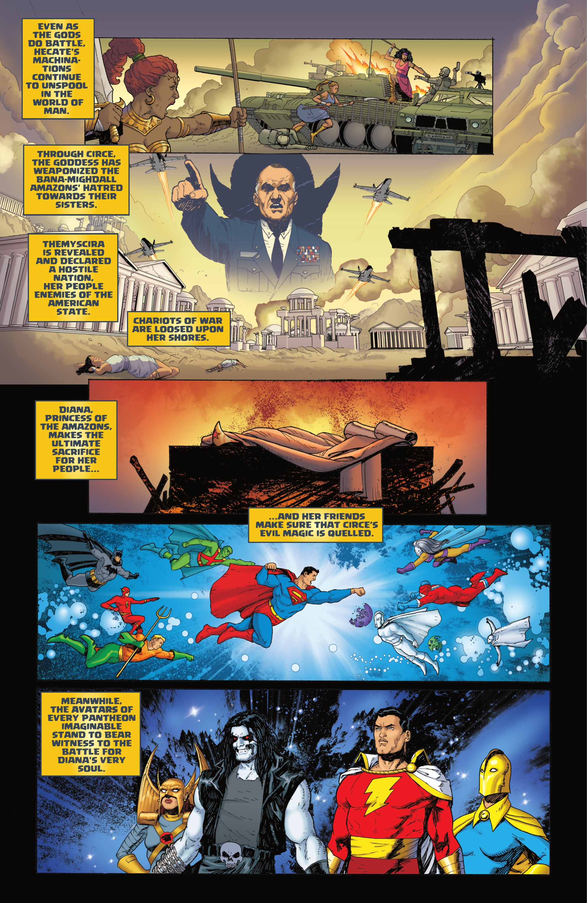 Read online Tales From the DC Dark Multiverse II comic -  Issue # TPB (Part 2) - 7