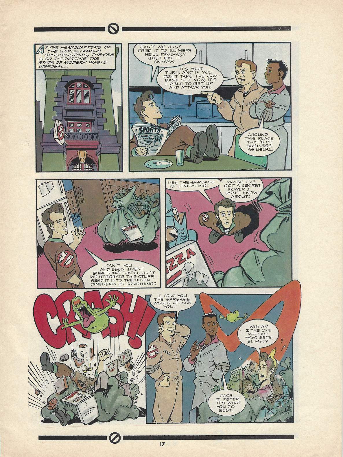 Read online The Real Ghostbusters comic -  Issue #151 - 9