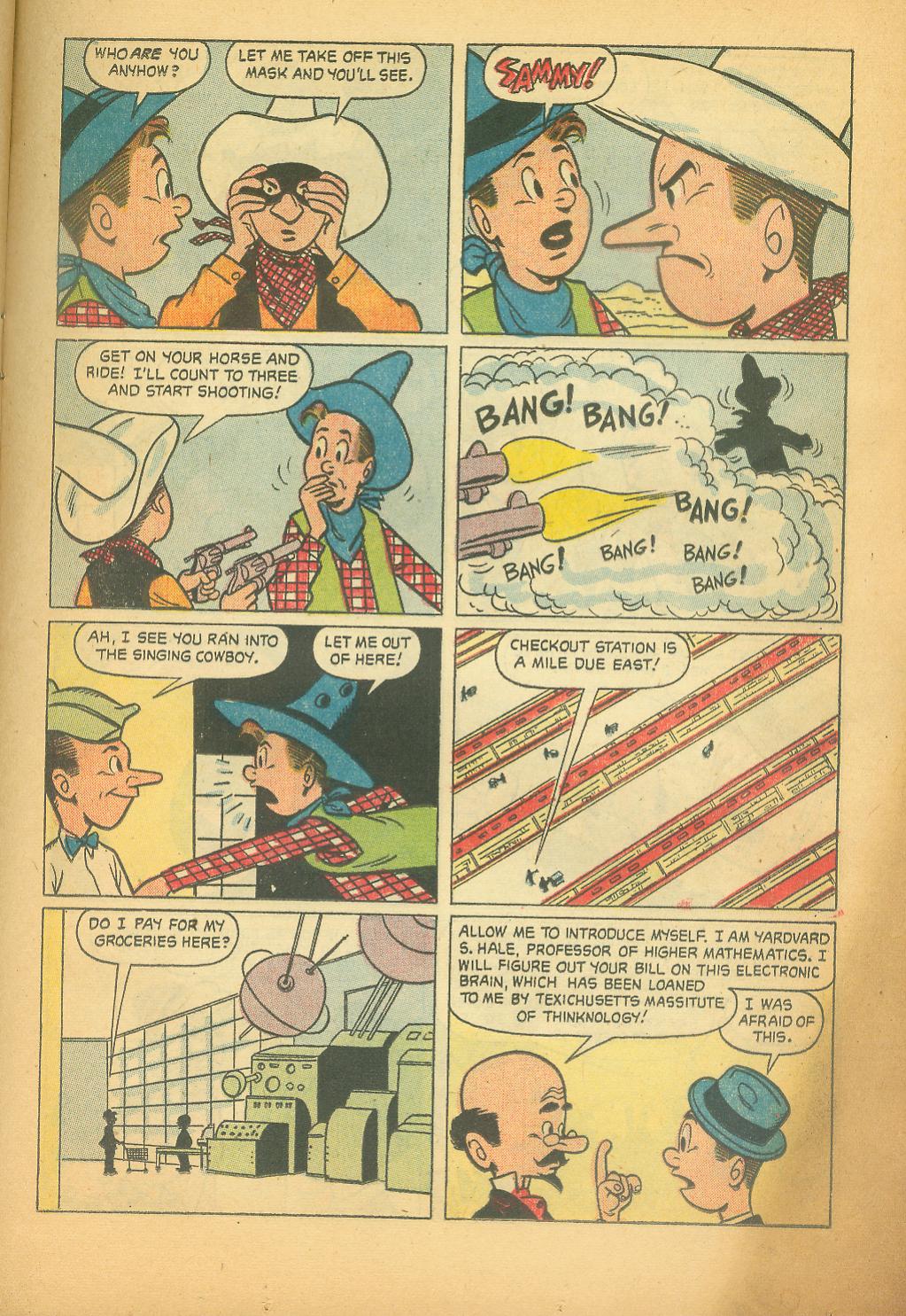 Read online Four Color Comics comic -  Issue #646 - 23