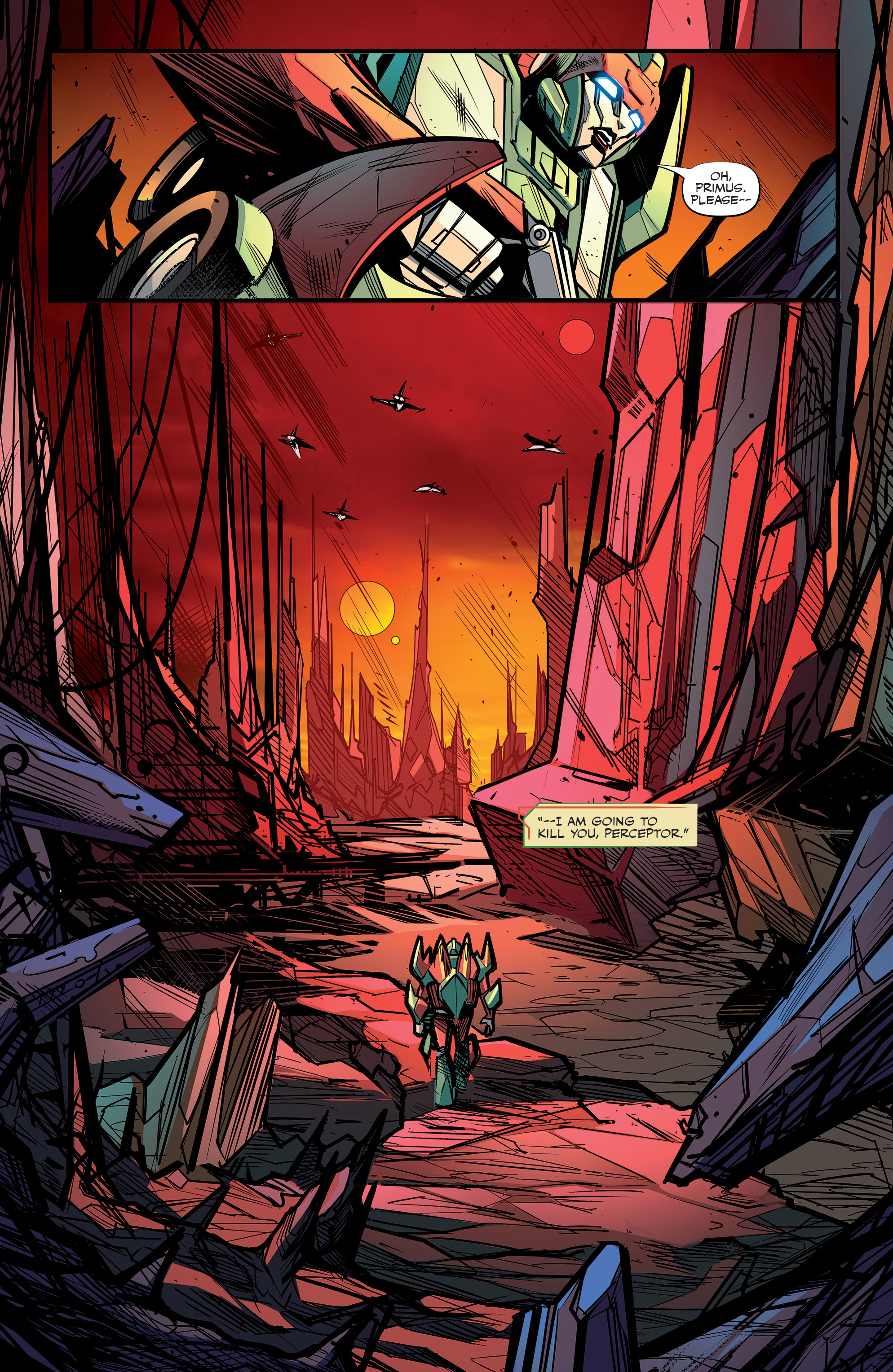 Read online Transformers (2019) comic -  Issue #31 - 19