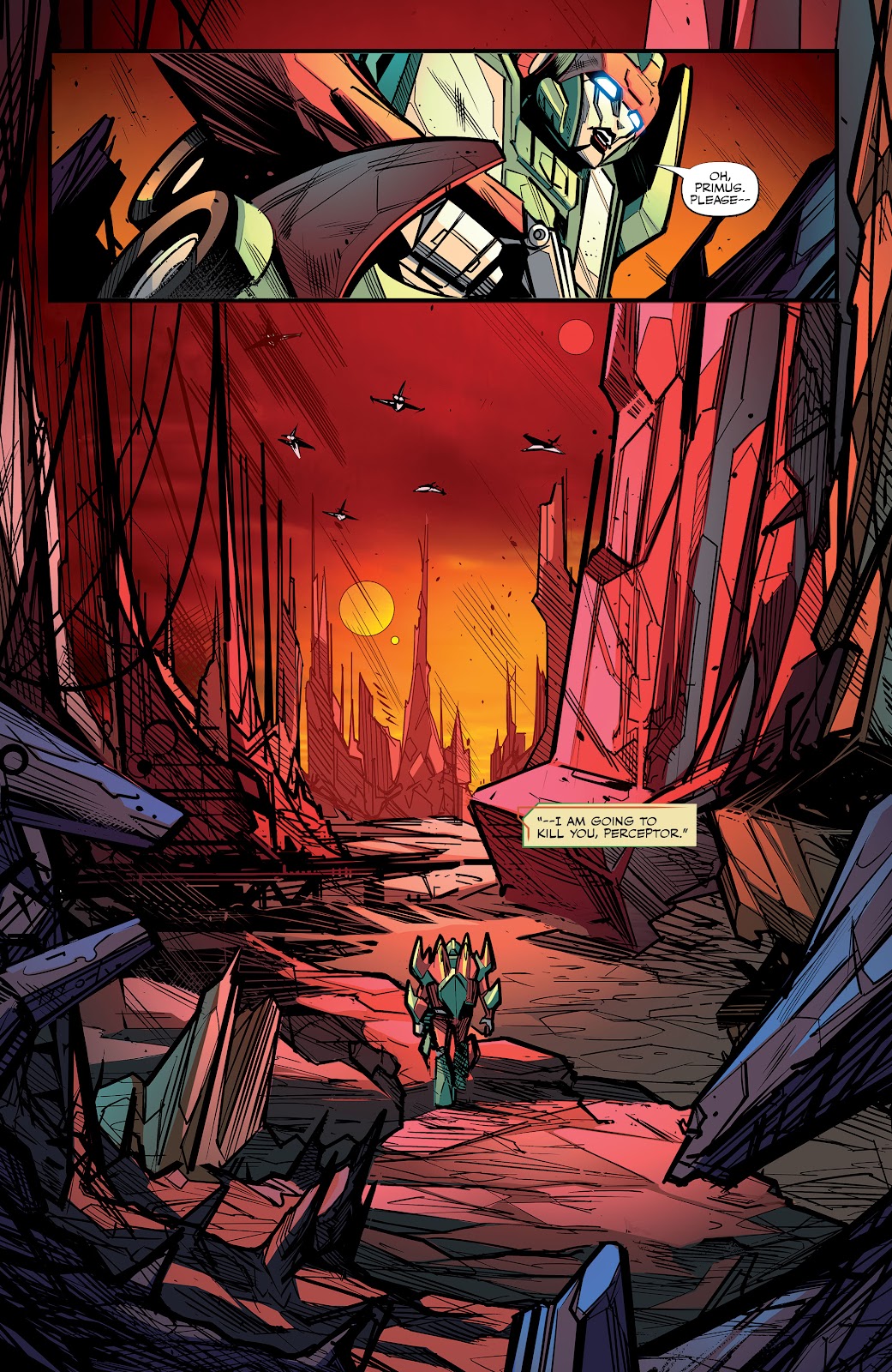 Transformers (2019) issue 31 - Page 19