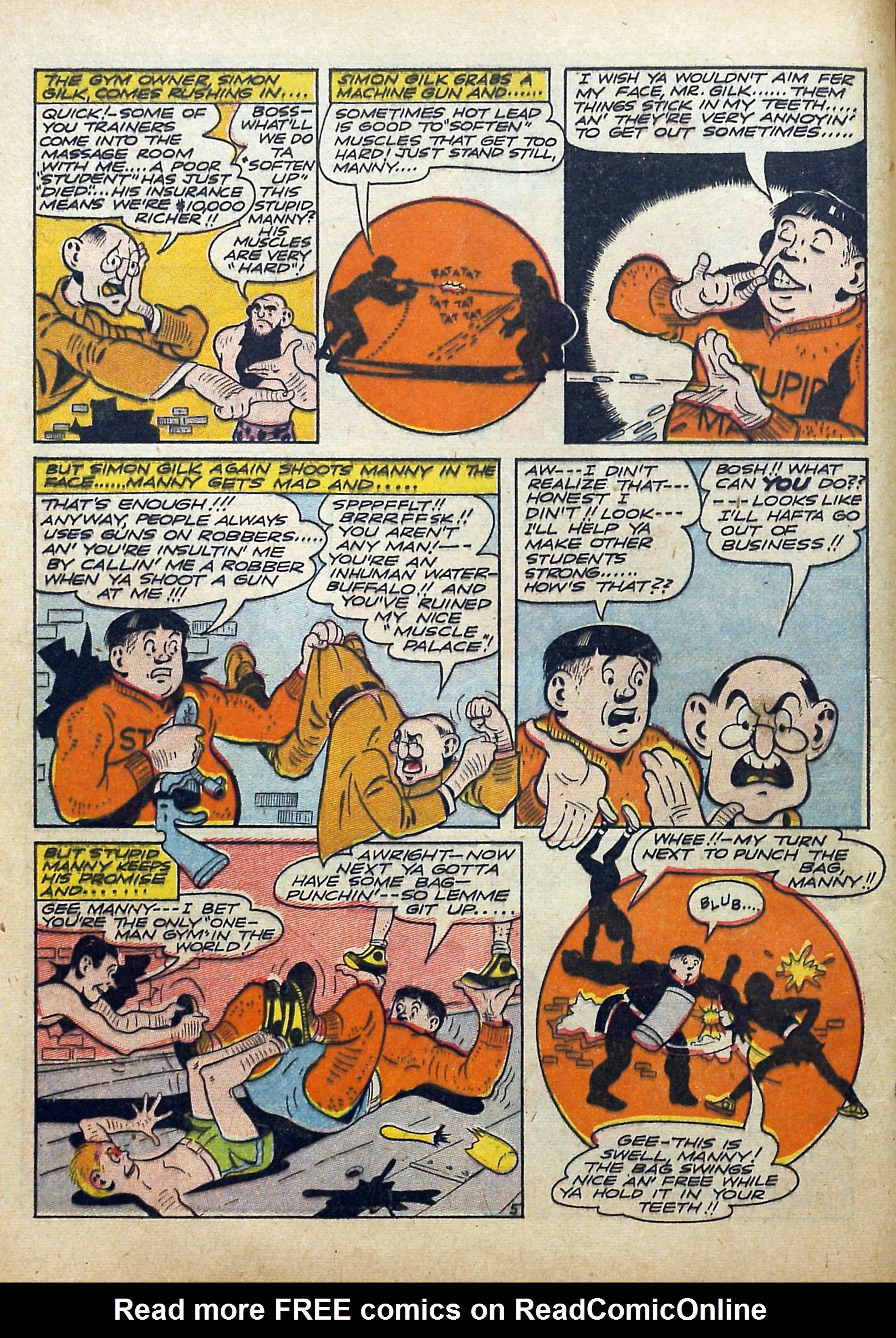 Read online Clue Comics comic -  Issue #7 - 32