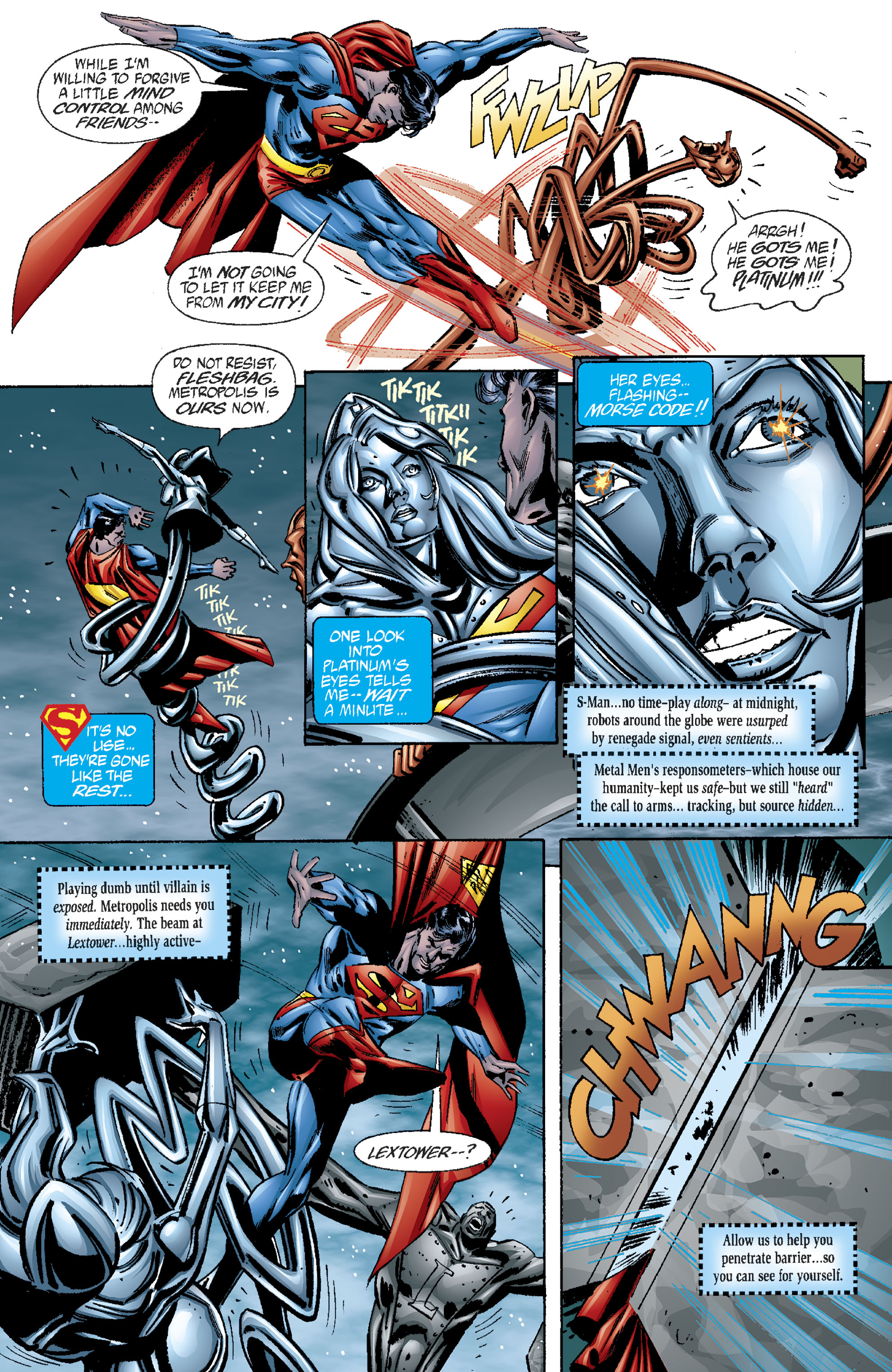 Read online Superman: The City of Tomorrow comic -  Issue # TPB (Part 4) - 44
