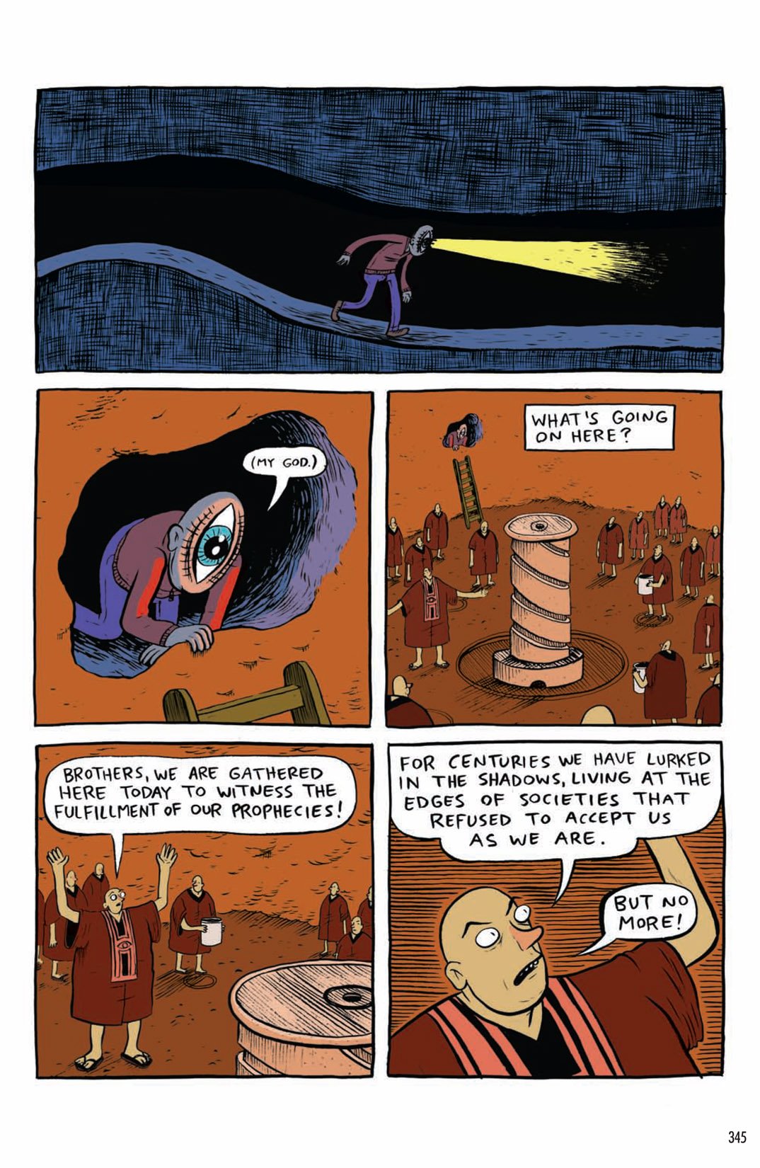 Read online PopGun comic -  Issue # Vol. 4 - 337