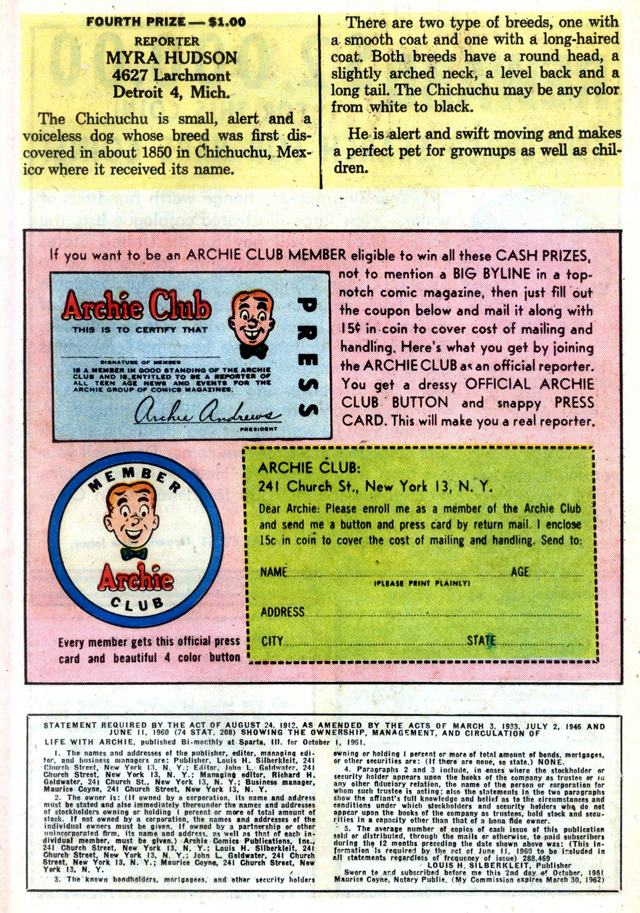 Read online Life With Archie (1958) comic -  Issue #14 - 27
