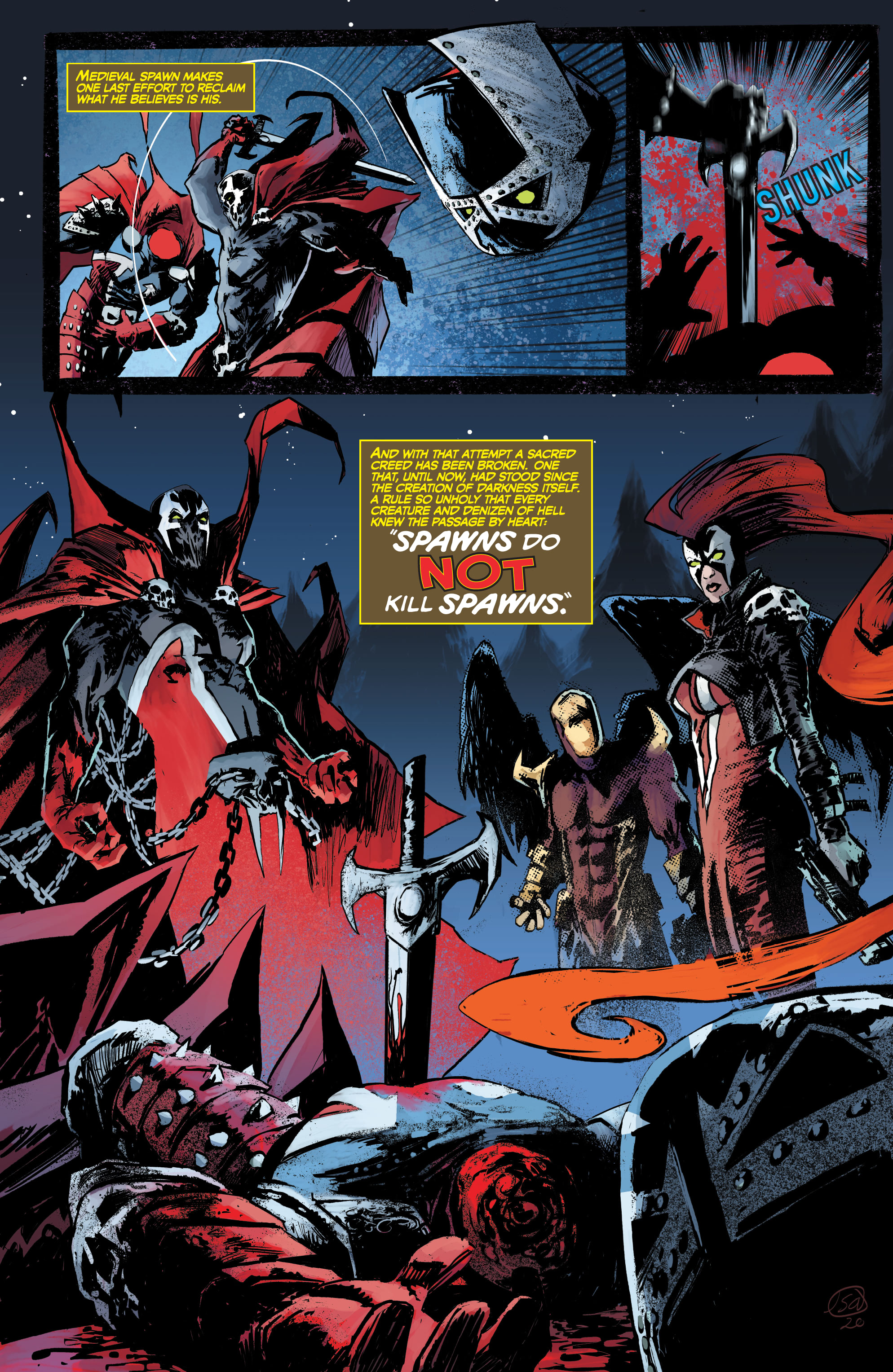 Read online Spawn comic -  Issue #305 - 16