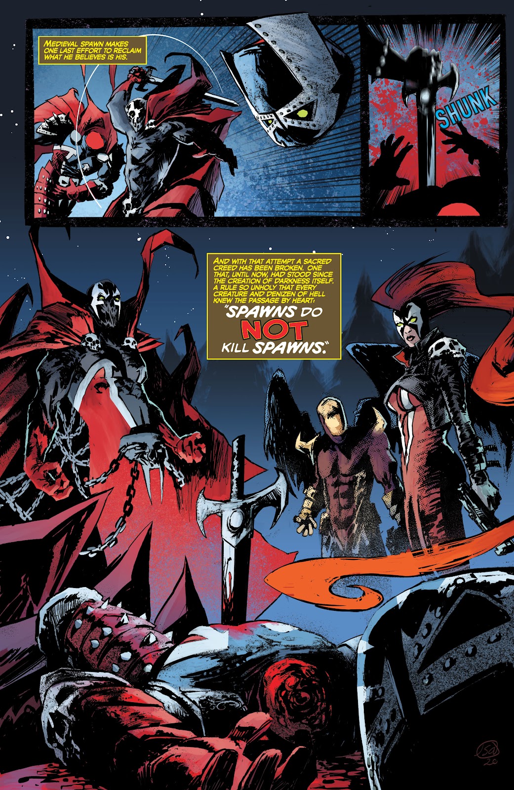 Spawn issue 305 - Page 16