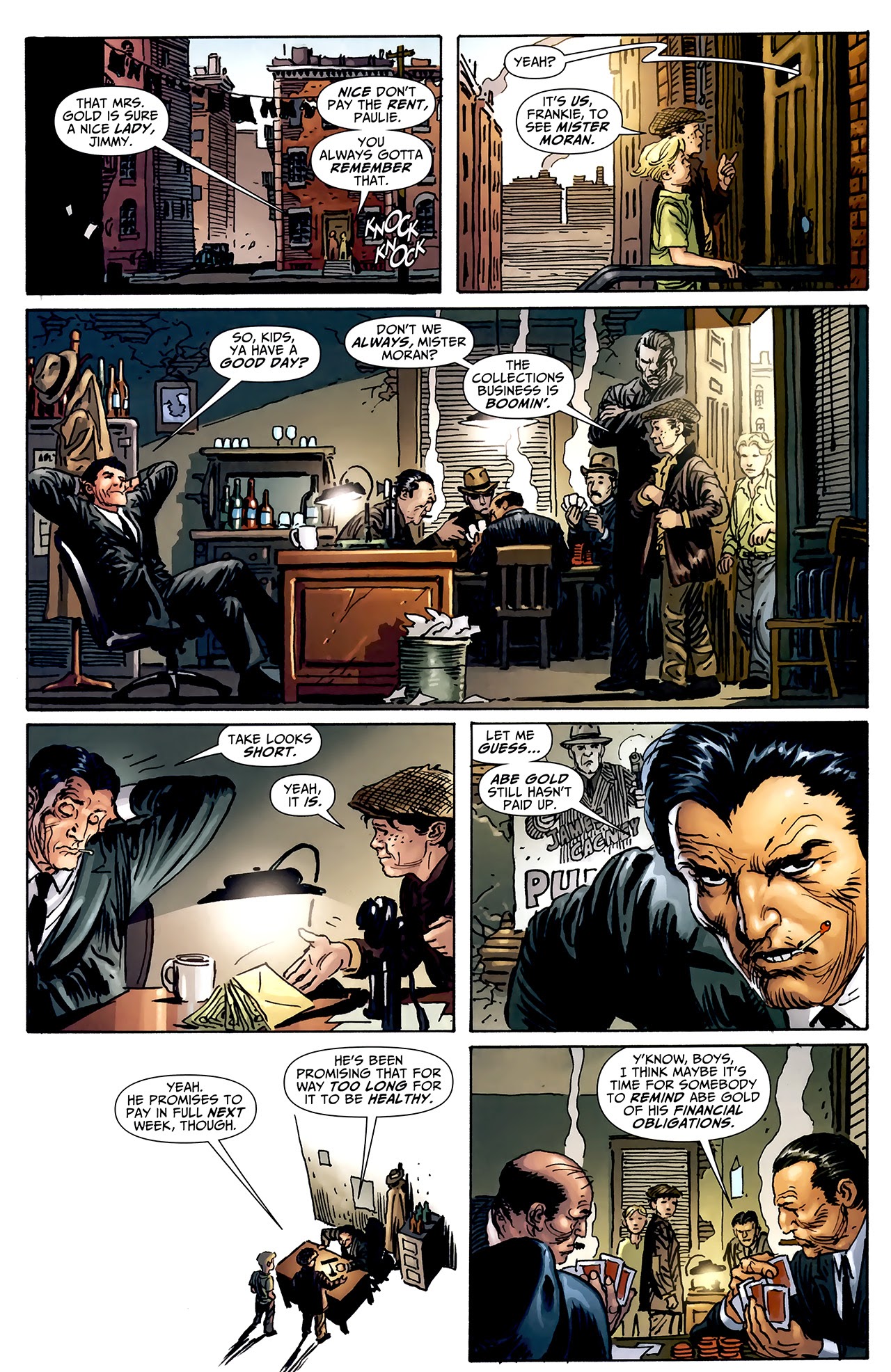 Read online DC Universe: Legacies comic -  Issue #1 - 7