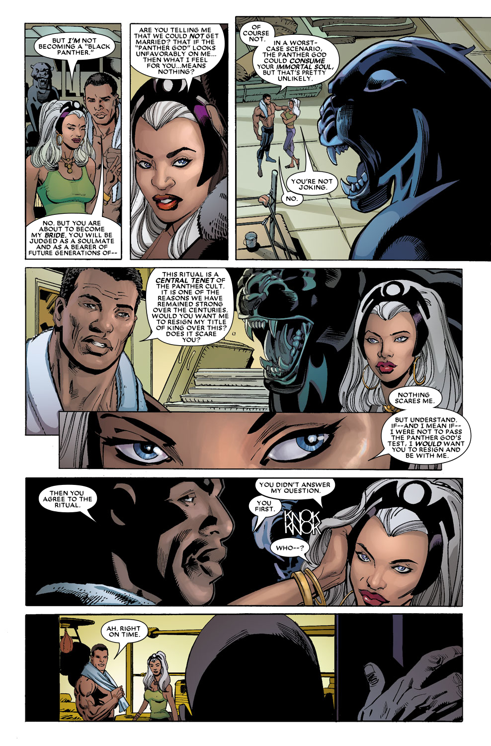 Black Panther (2005) issue 18 - Page 7