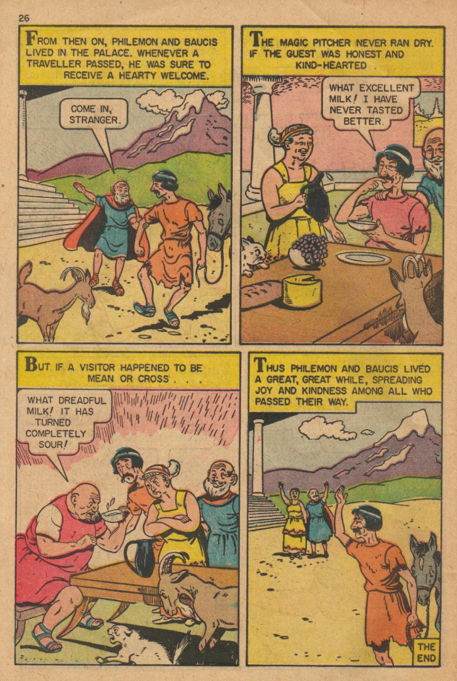 Read online Classics Illustrated Junior comic -  Issue #548 - 28