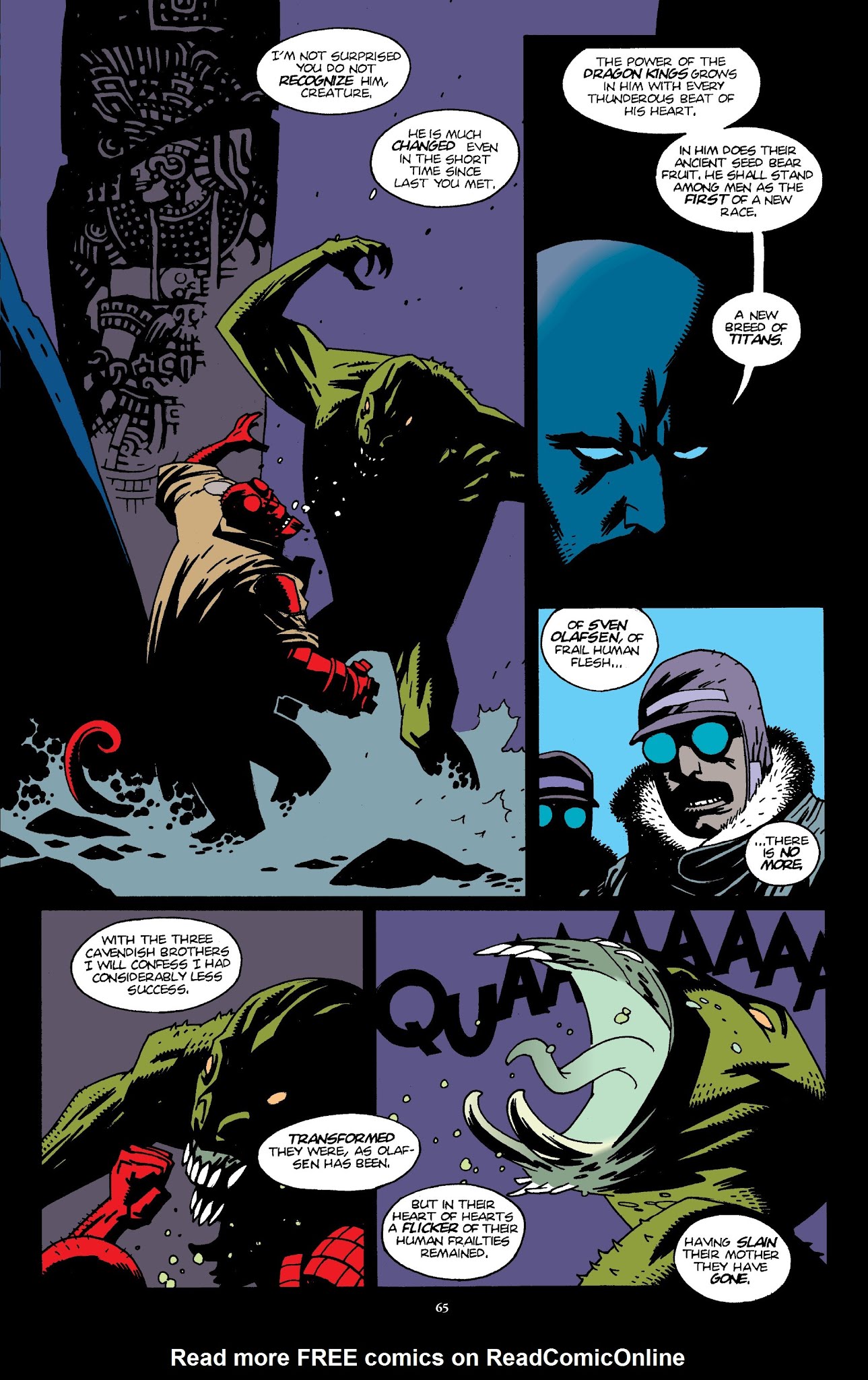 Read online Hellboy Omnibus comic -  Issue # TPB 1 (Part 1) - 66