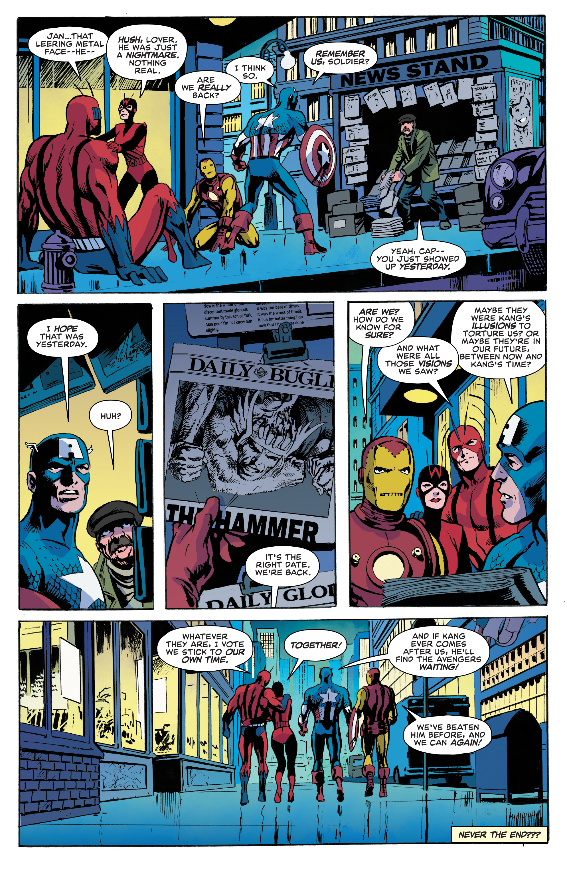 Read online Avengers: War Across Time comic -  Issue #5 - 22
