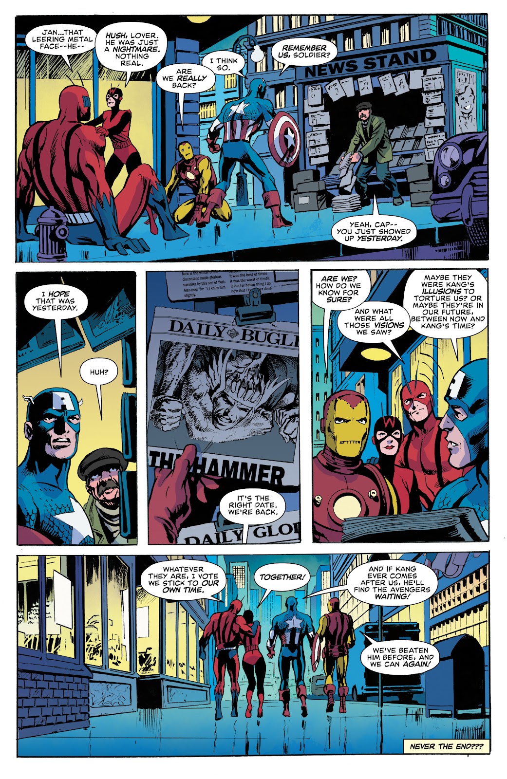 Avengers: War Across Time issue 5 - Page 22