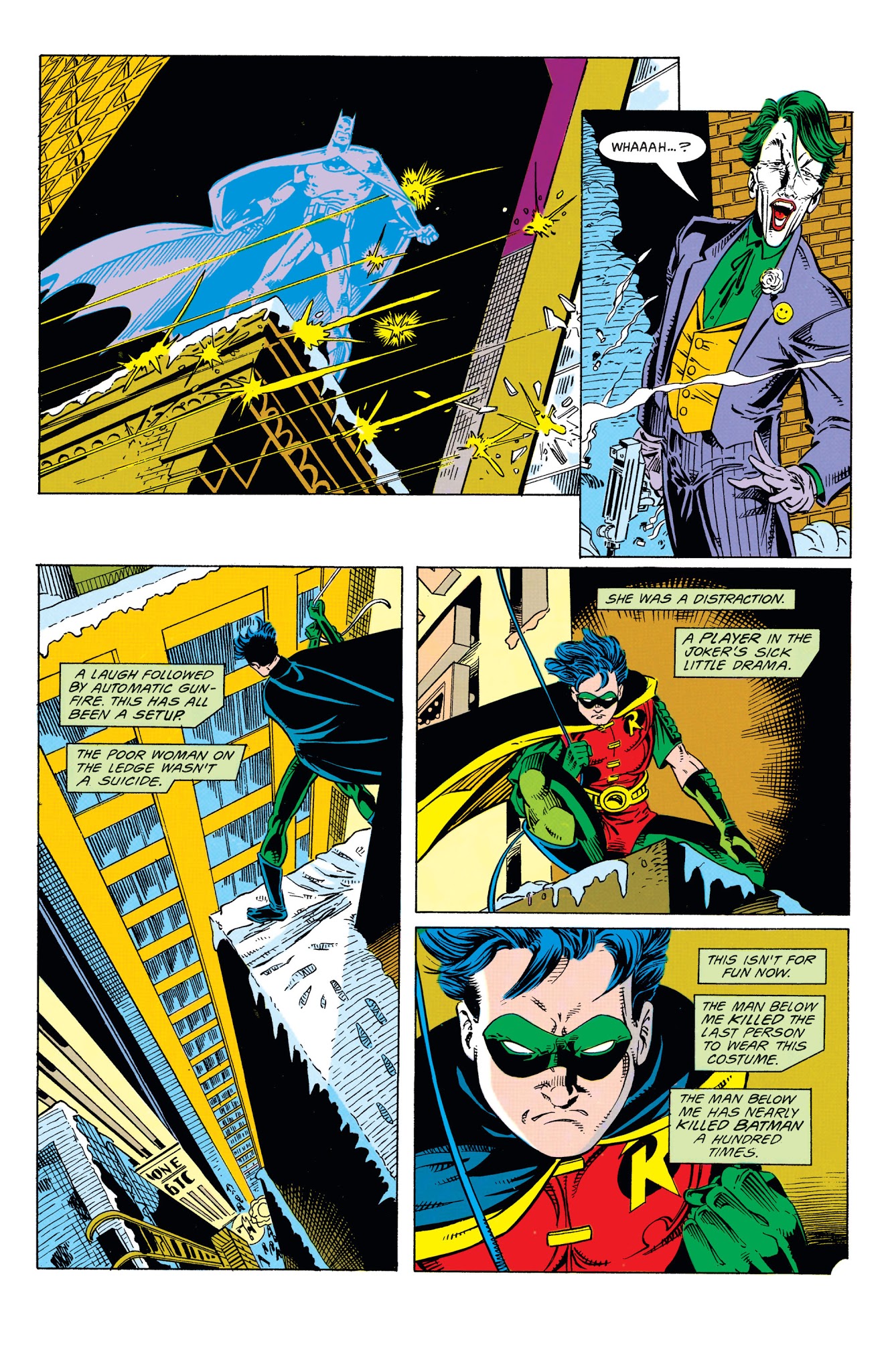 Read online Robin II comic -  Issue #2 - 22