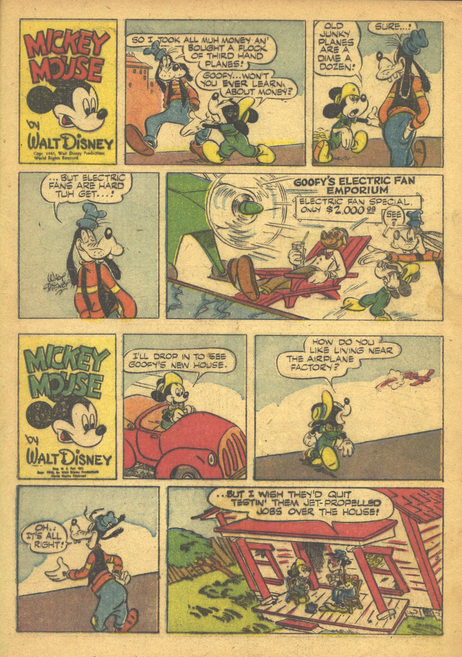 Read online Walt Disney's Comics and Stories comic -  Issue #66 - 31