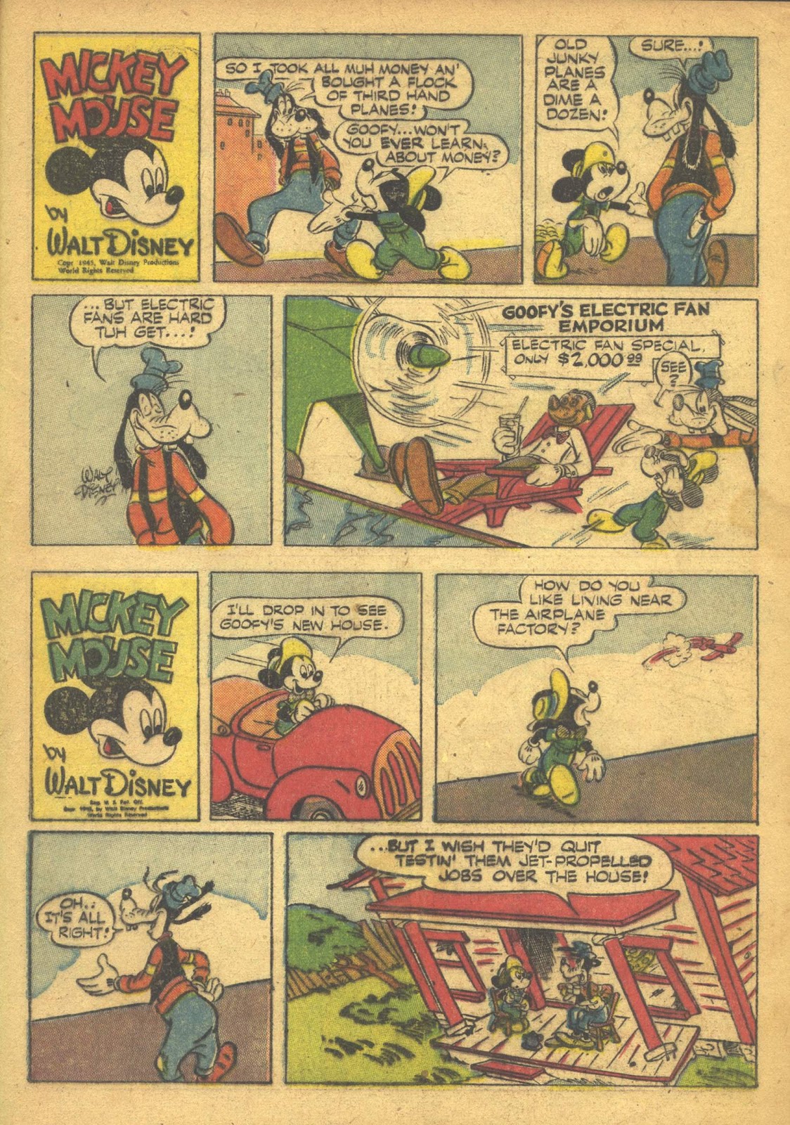 Walt Disney's Comics and Stories issue 66 - Page 31