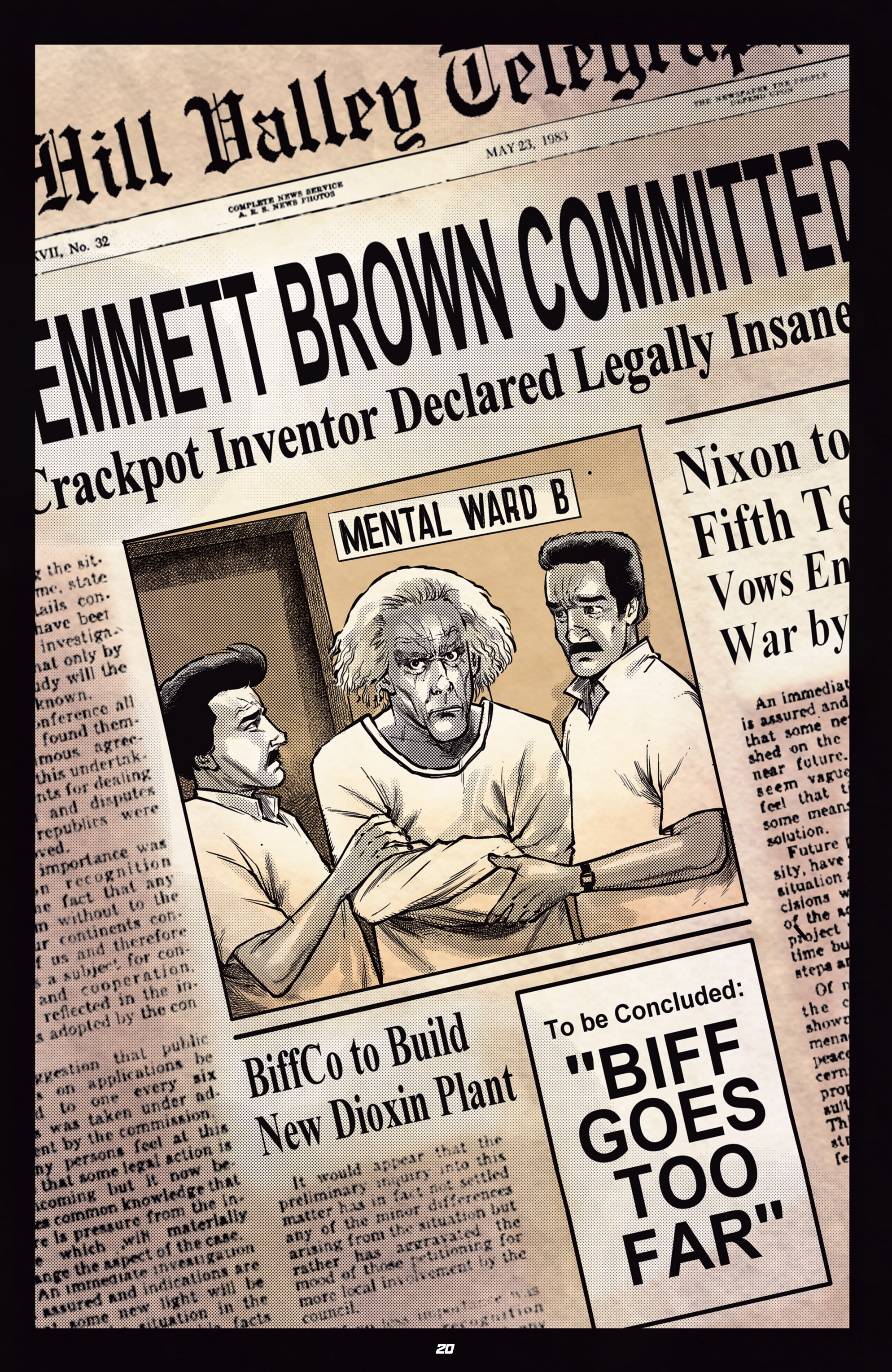 Read online Back to the Future: Biff to the Future comic -  Issue #5 - 22