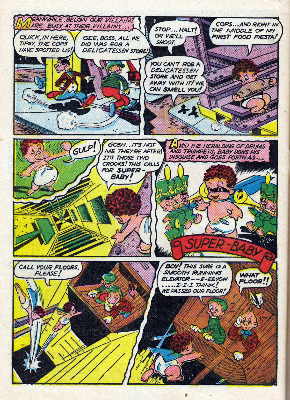 Read online Comedy Comics (1942) comic -  Issue #14 - 52