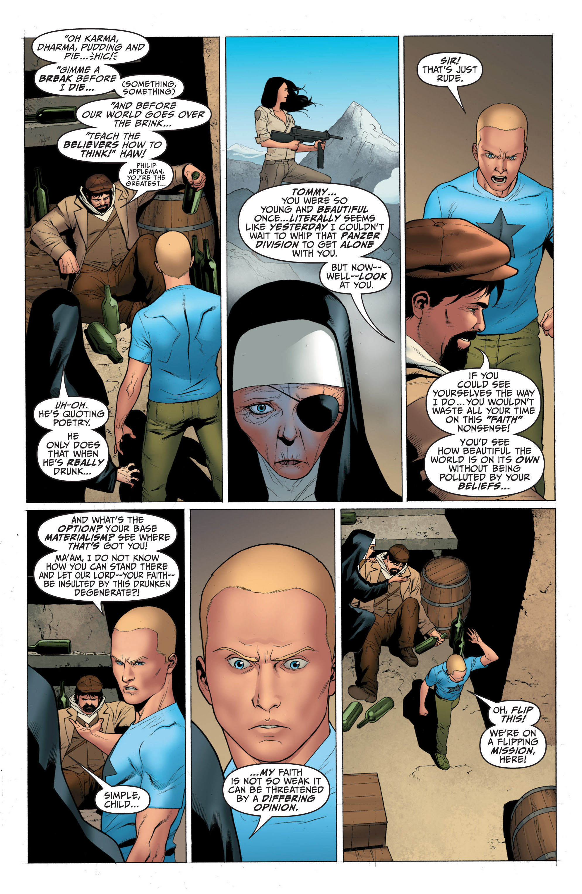Read online Archer and Armstrong comic -  Issue #Archer and Armstrong _TPB 1 - 62