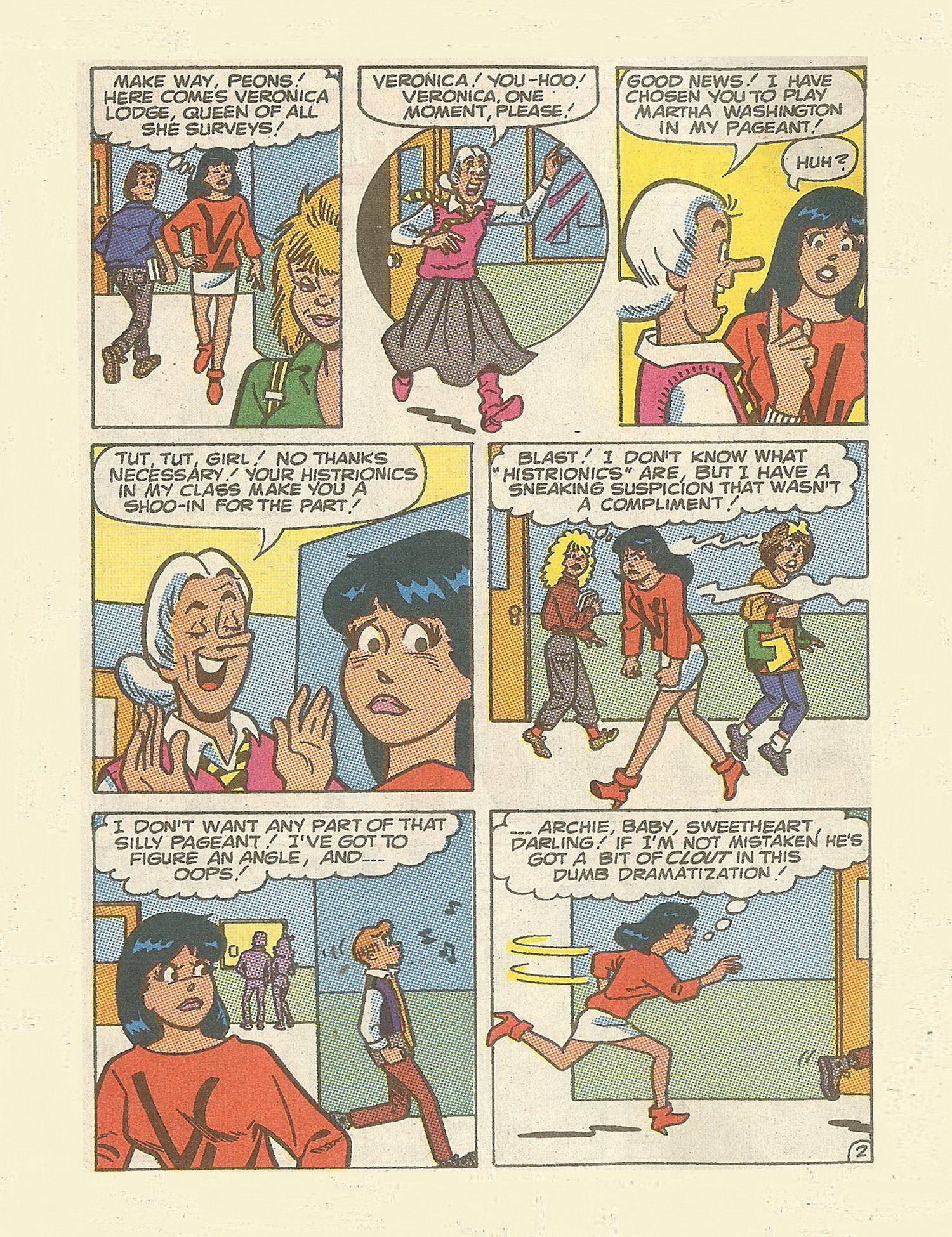 Read online Betty and Veronica Digest Magazine comic -  Issue #55 - 14