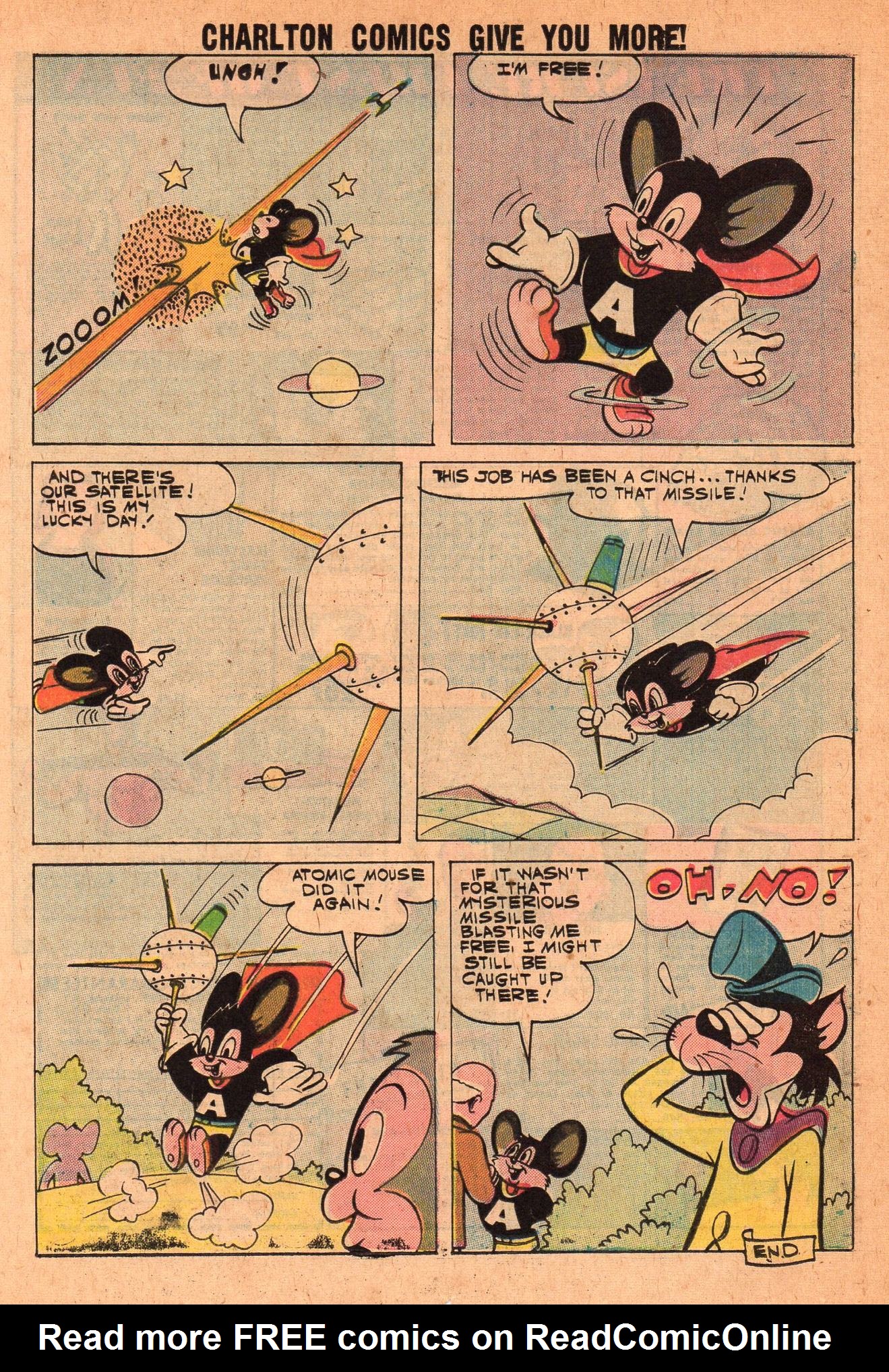 Read online Atomic Mouse comic -  Issue #41 - 21
