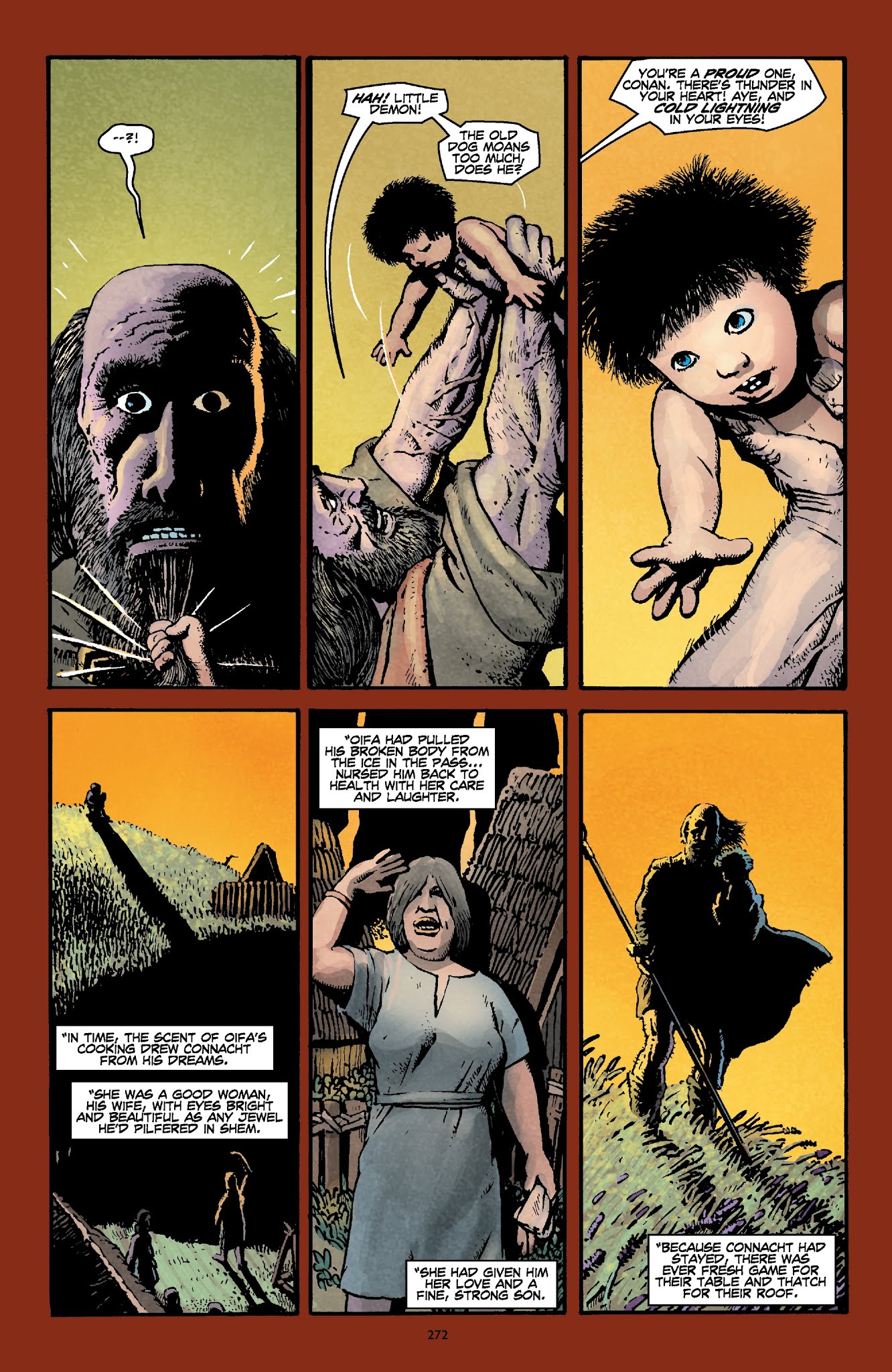 Read online Conan Omnibus comic -  Issue # TPB 3 (Part 3) - 72