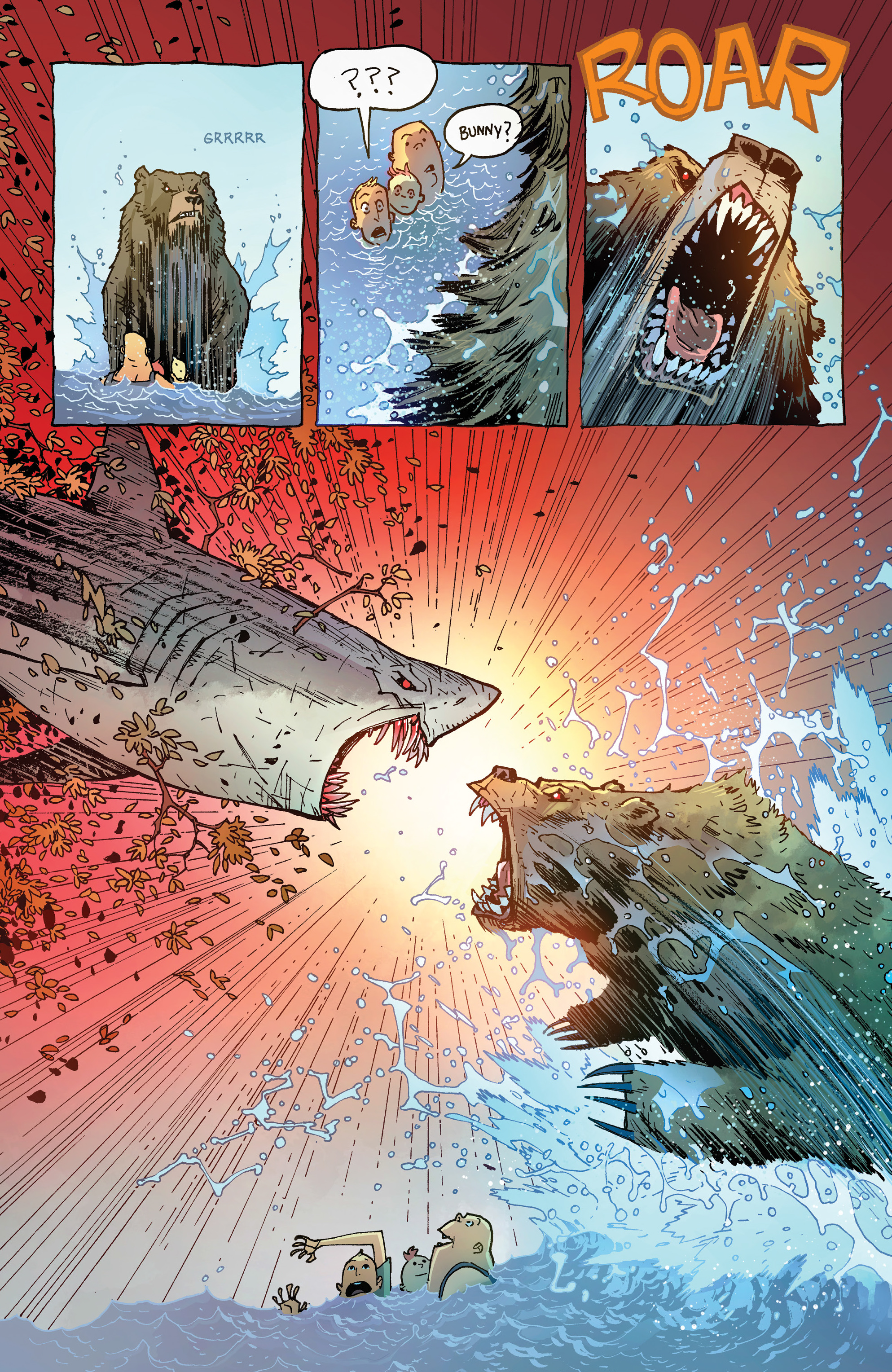 Read online Grizzly Shark comic -  Issue #3 - 19