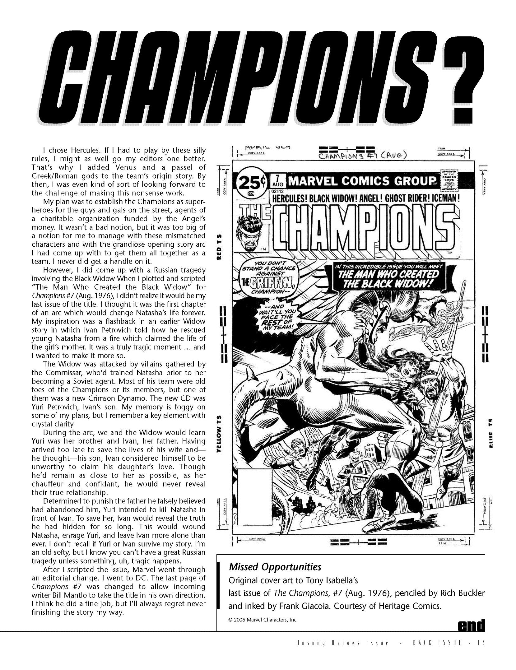 Read online Back Issue comic -  Issue #19 - 14