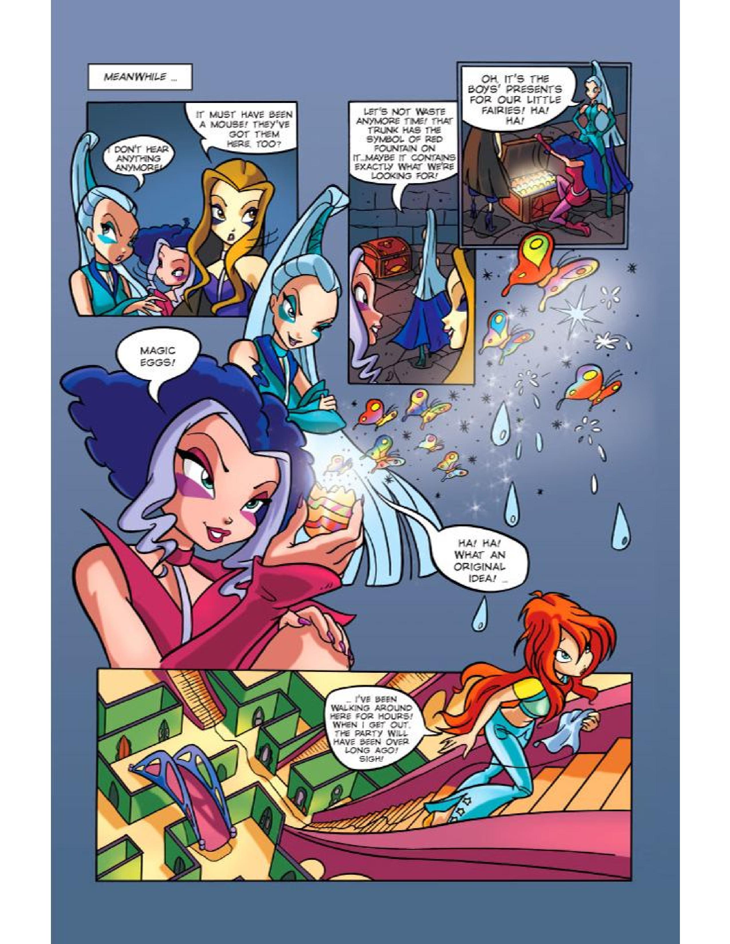 Read online Winx Club Comic comic -  Issue #2 - 33