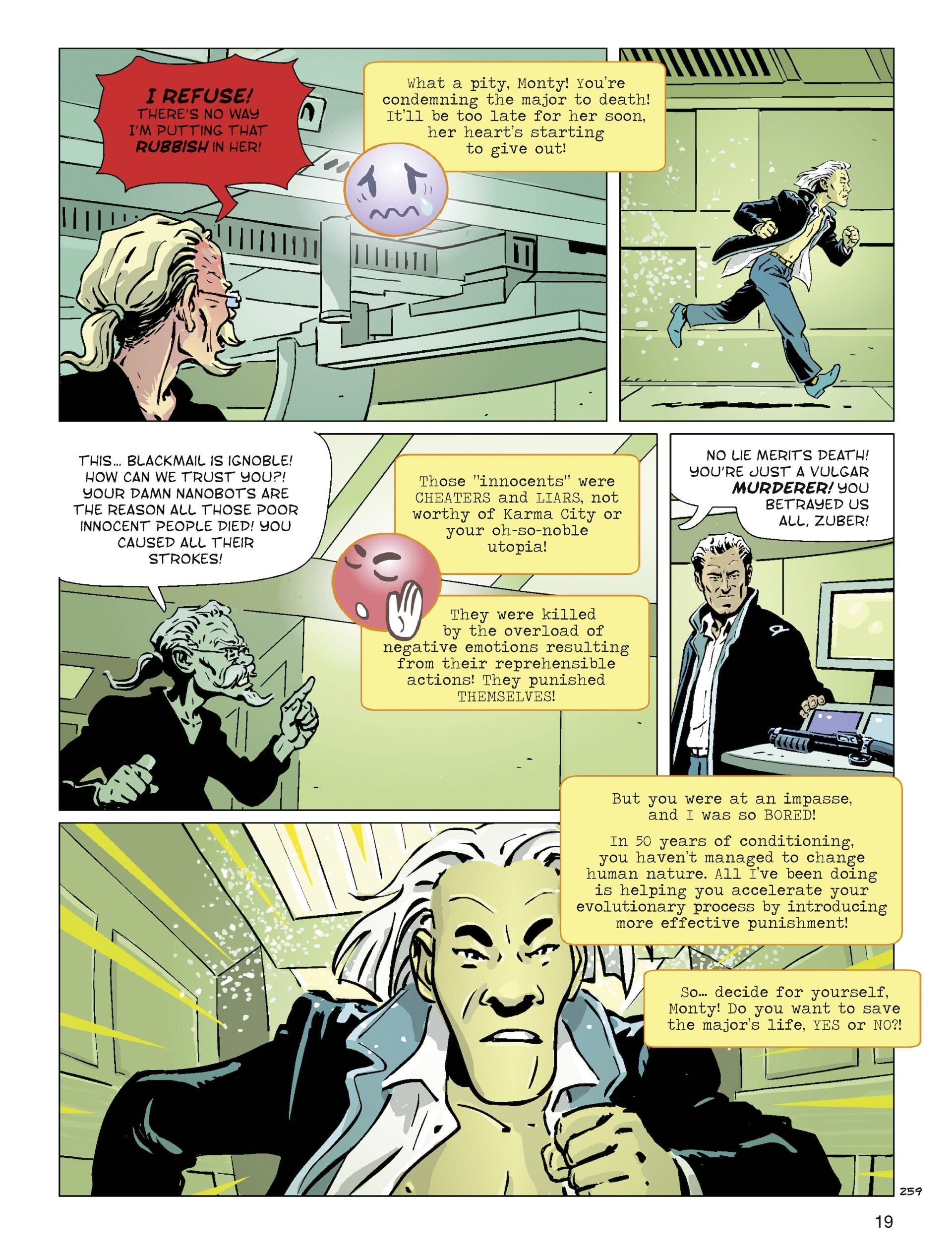 Read online Karma City comic -  Issue #11 - 21