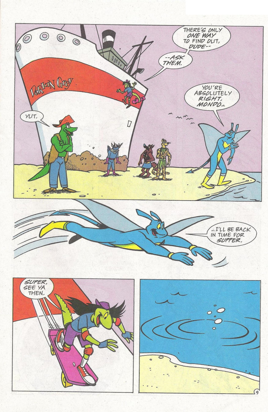 Read online Mighty Mutanimals (1992) comic -  Issue #7 - 11