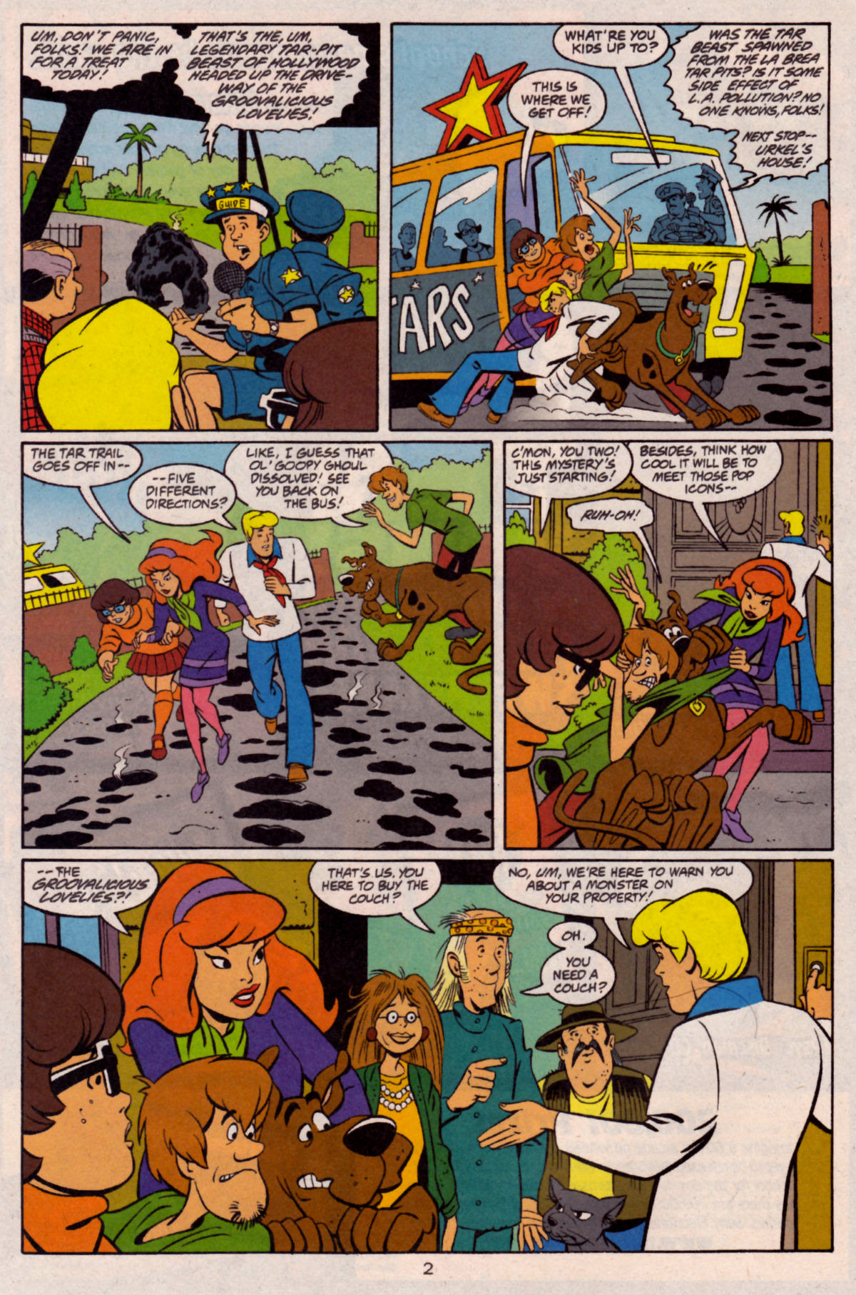 Read online Scooby-Doo (1997) comic -  Issue #27 - 15