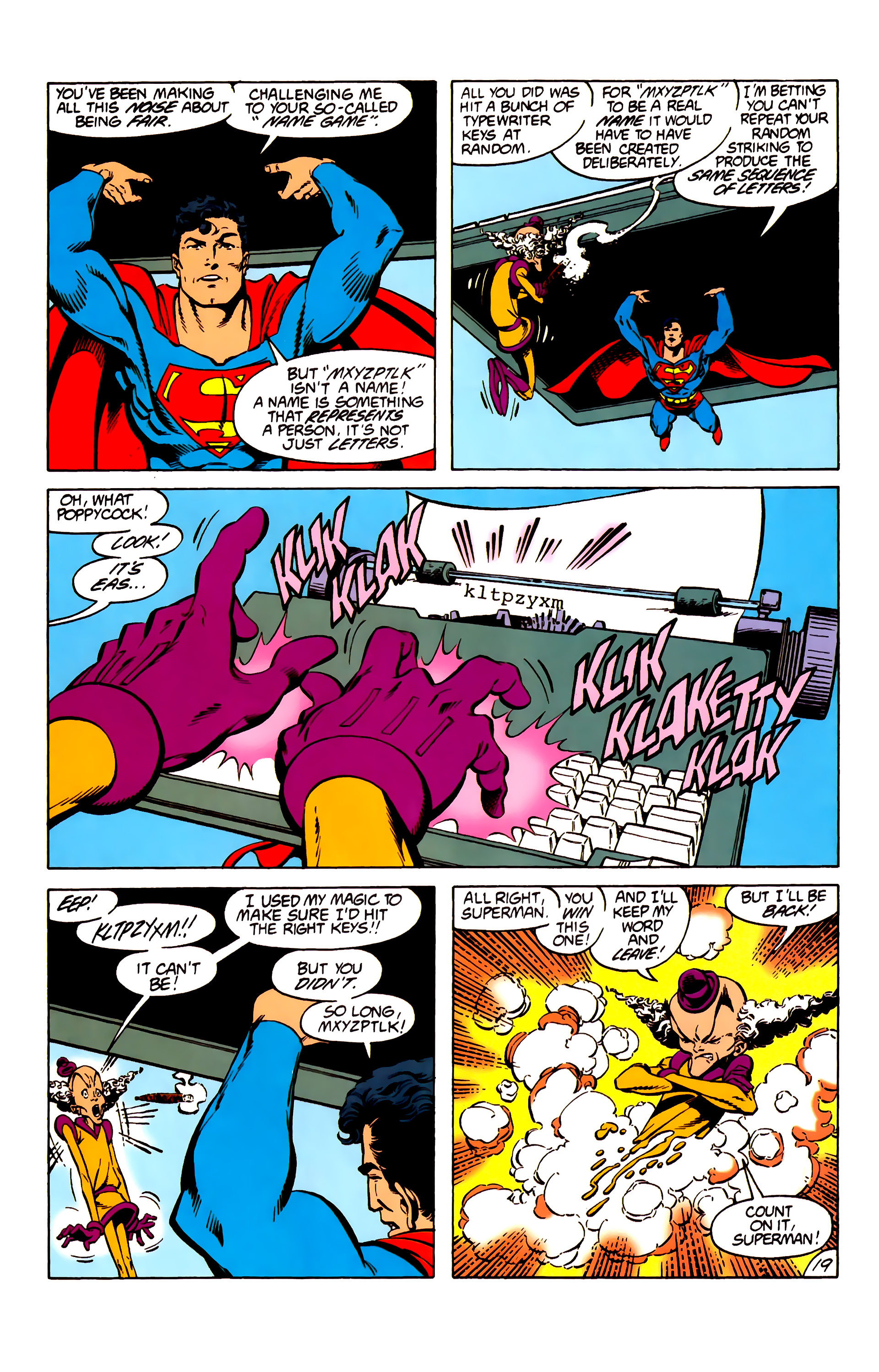 Read online Superman (1987) comic -  Issue #11 - 20