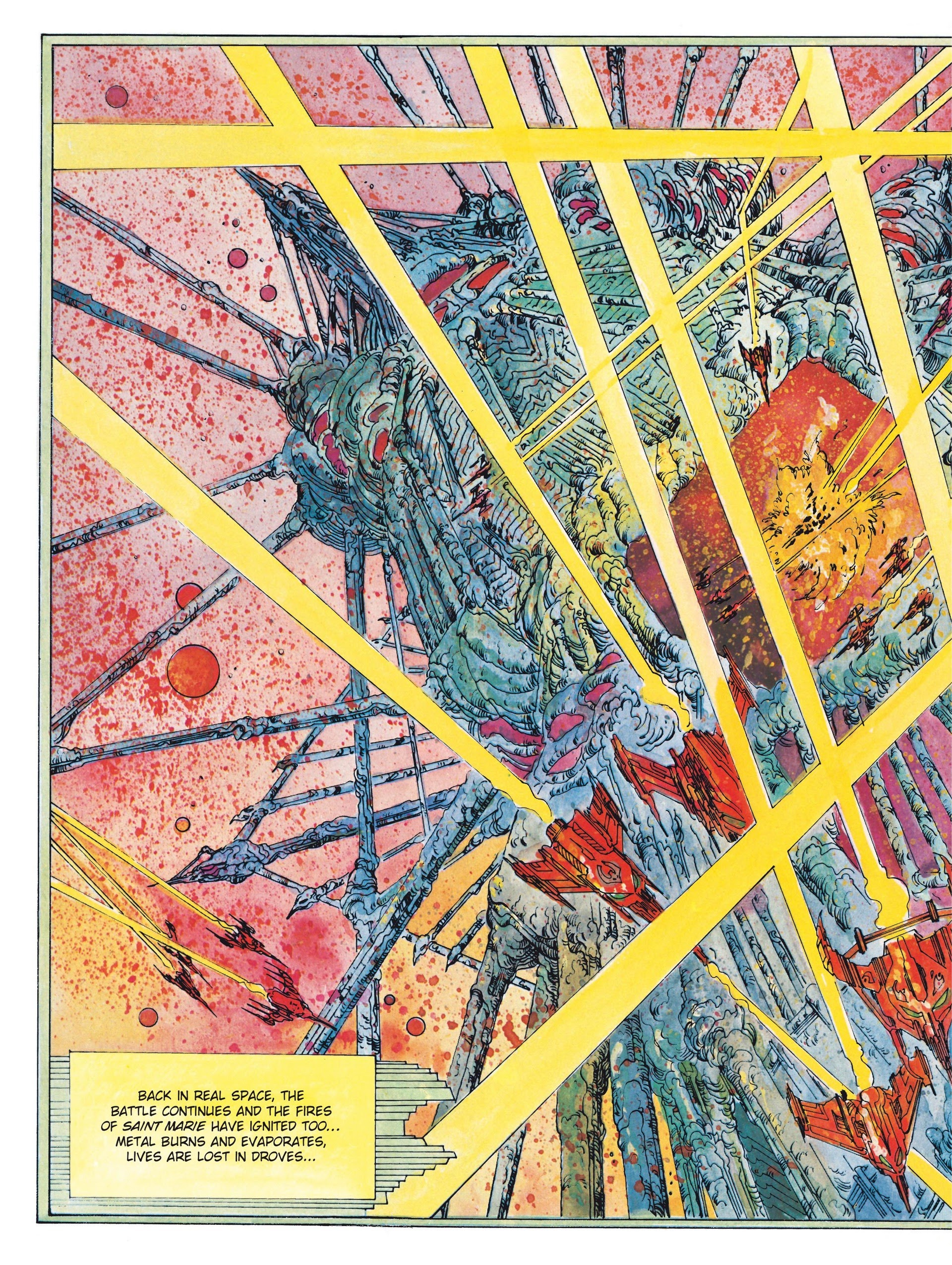 Read online Lone Sloane: Gail comic -  Issue # Full - 49