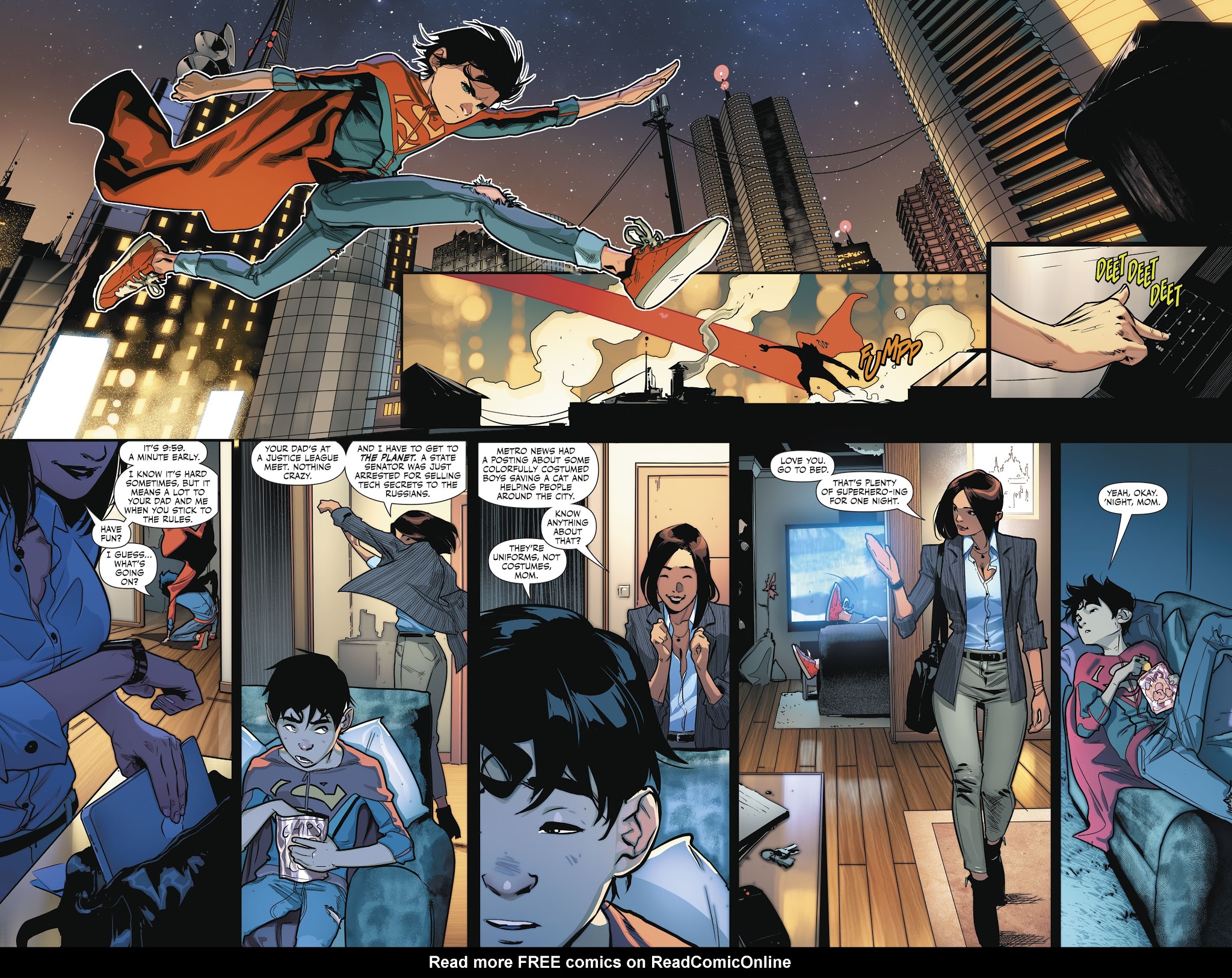 Read online Super Sons comic -  Issue #6 - 14