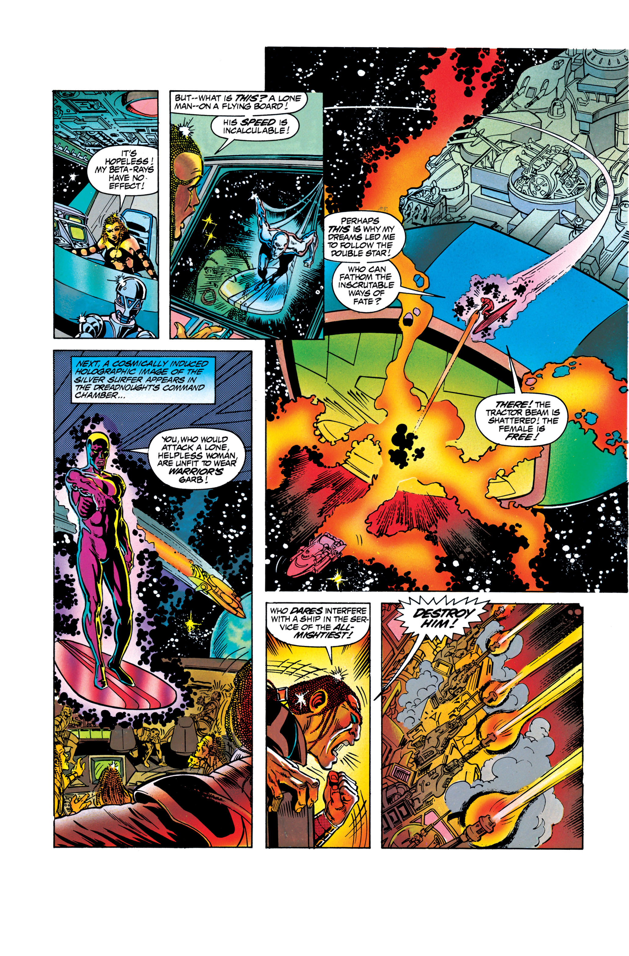 Read online Silver Surfer: Parable comic -  Issue # TPB - 95
