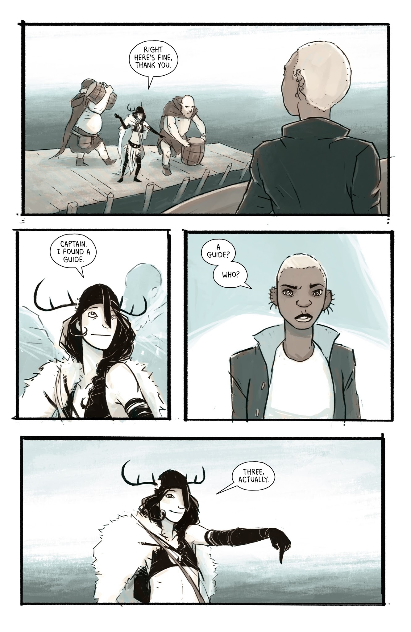 Read online Heathen (2017) comic -  Issue #5 - 23