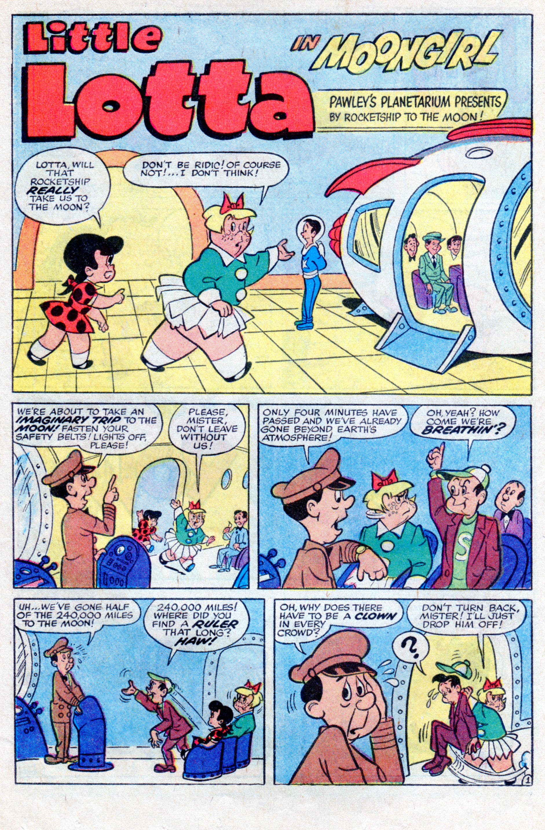 Read online Little Lotta comic -  Issue #21 - 12