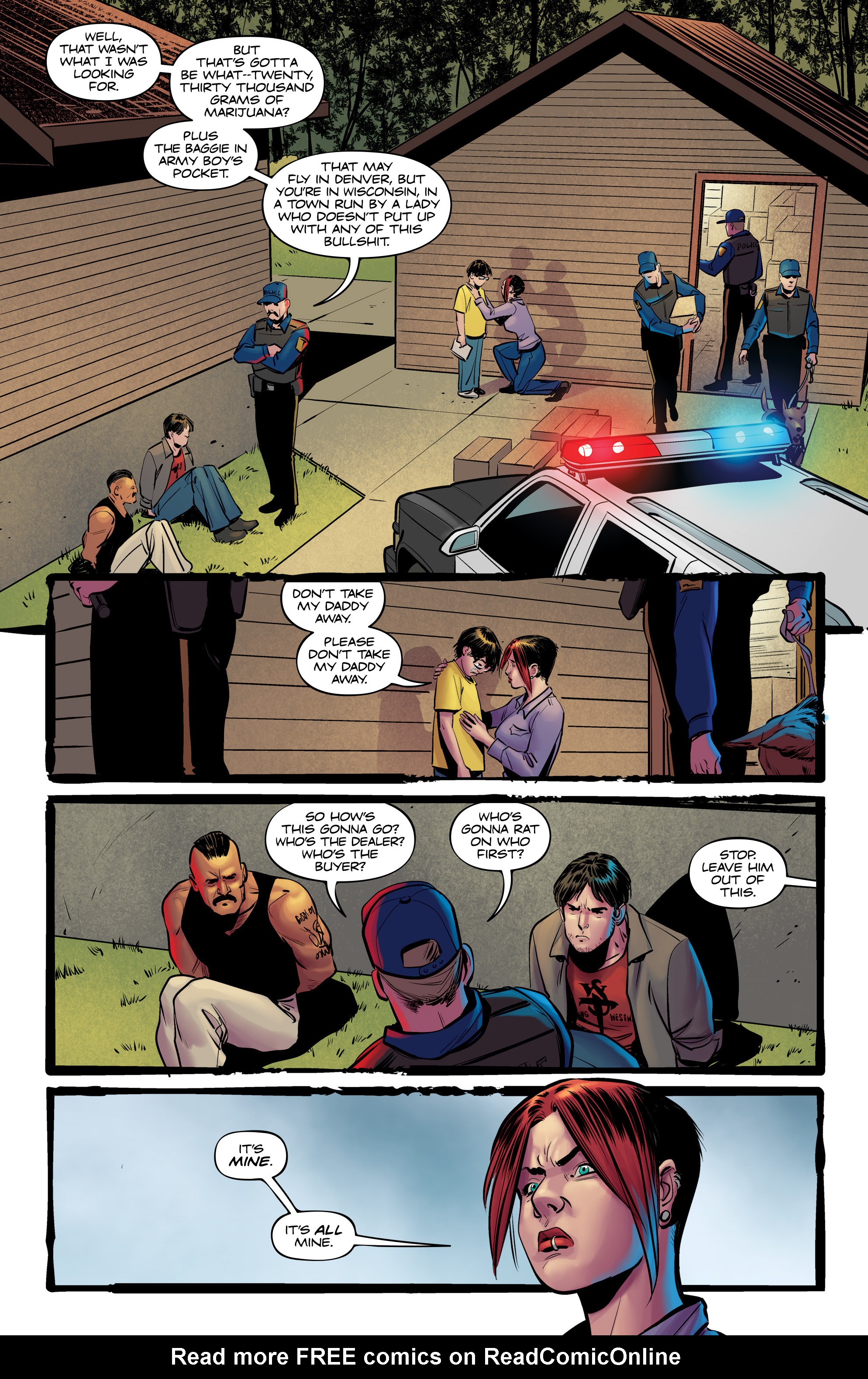 Read online Revival comic -  Issue #39 - 25