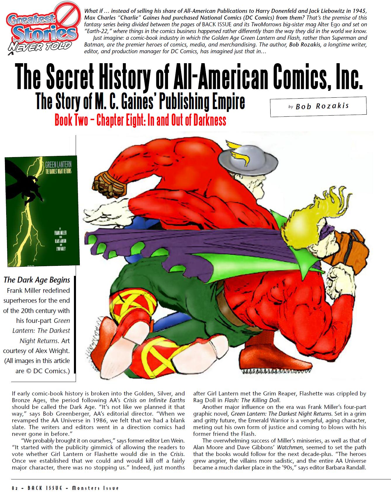 Read online Back Issue comic -  Issue #36 - 84