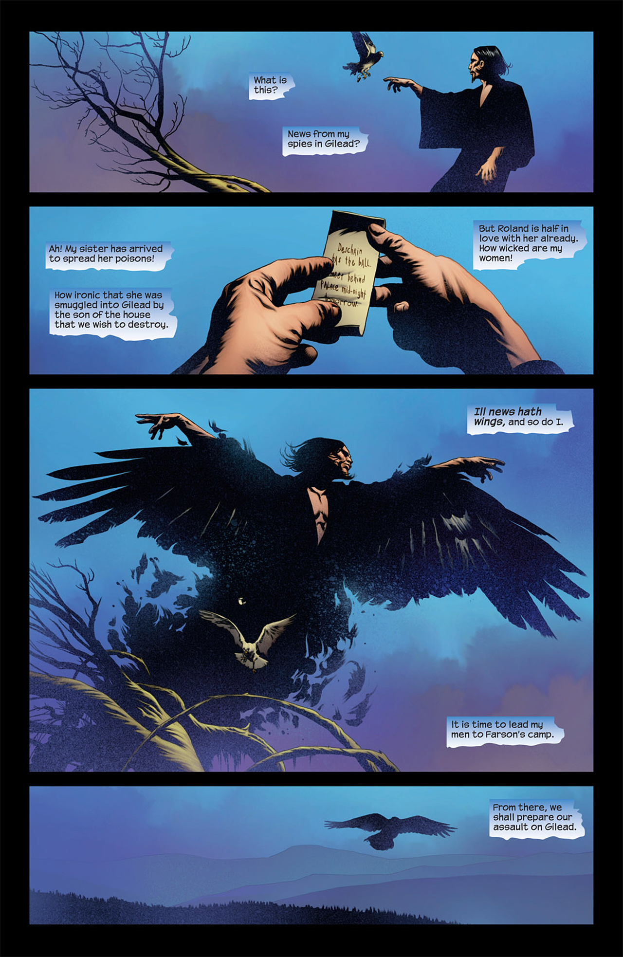 Read online Dark Tower: The Sorcerer comic -  Issue # Full - 8