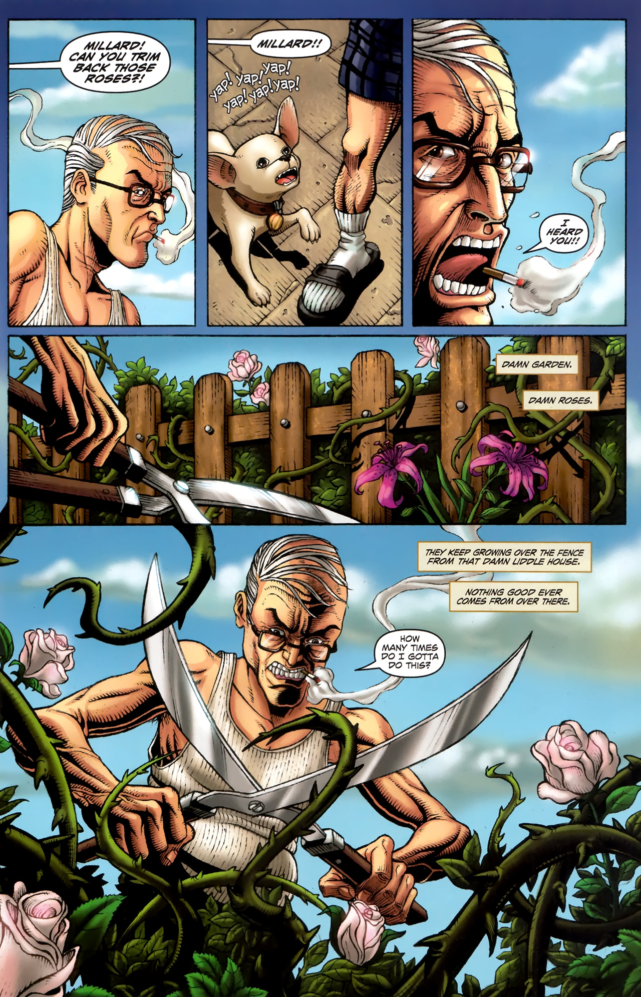 Read online 2010 Wonderland Annual comic -  Issue # Full - 19