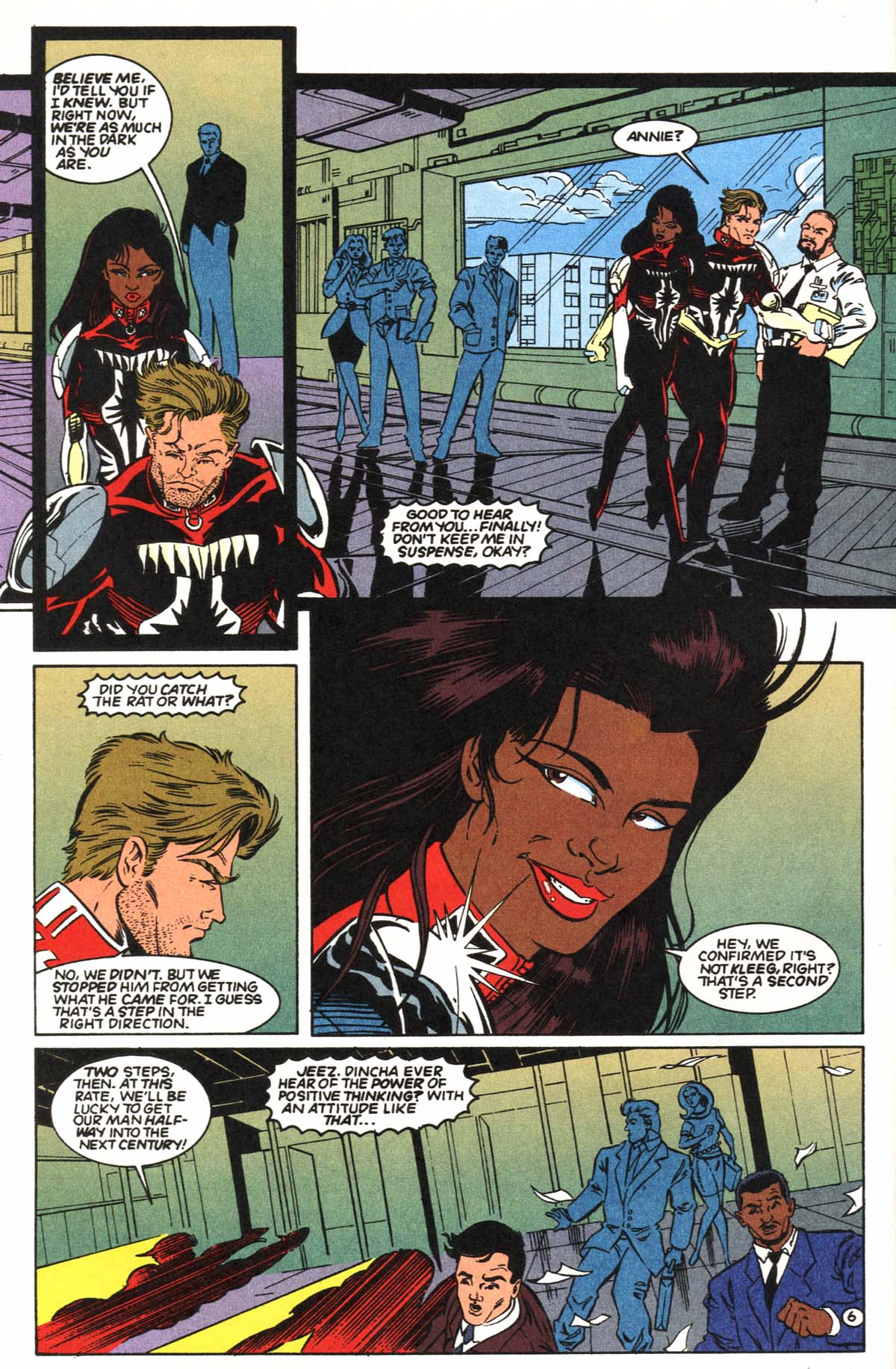 Read online Darkstars comic -  Issue #17 - 6