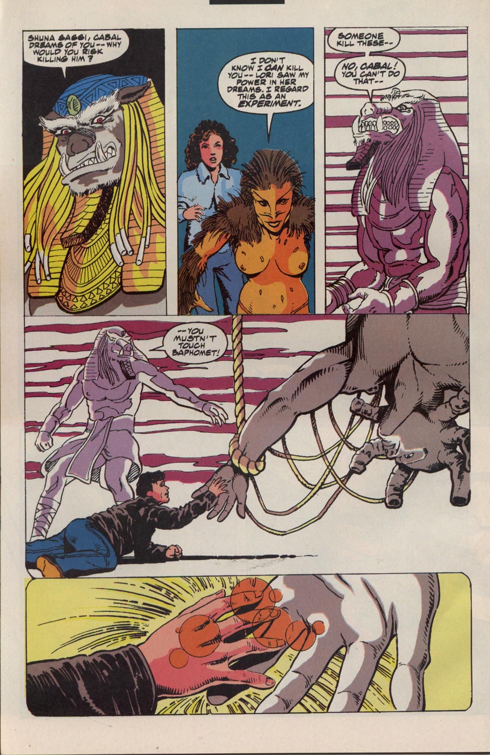 Read online Clive Barker's Night Breed (1990) comic -  Issue #22 - 28