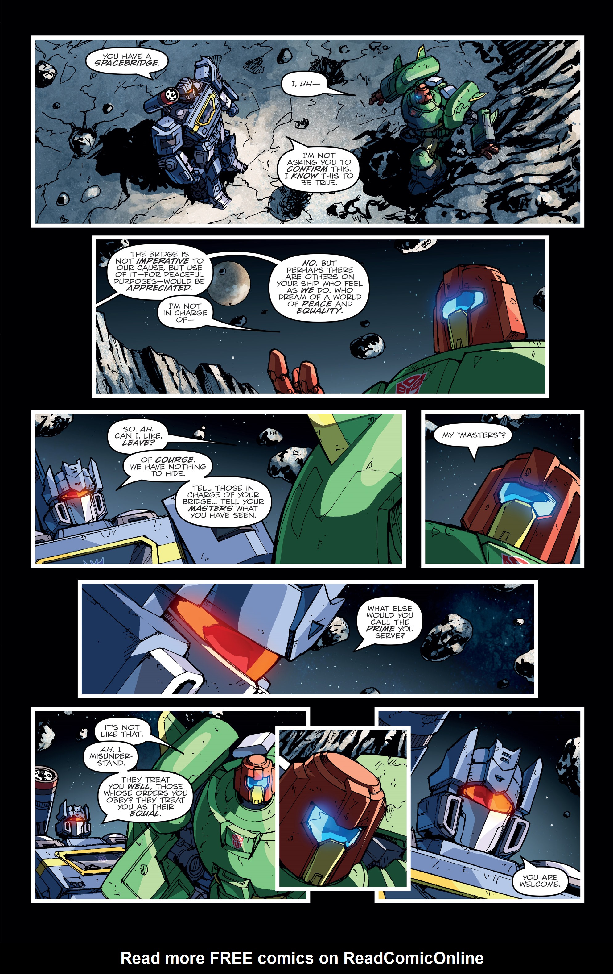 Read online Transformers: The IDW Collection Phase Two comic -  Issue # TPB 9 (Part 3) - 115
