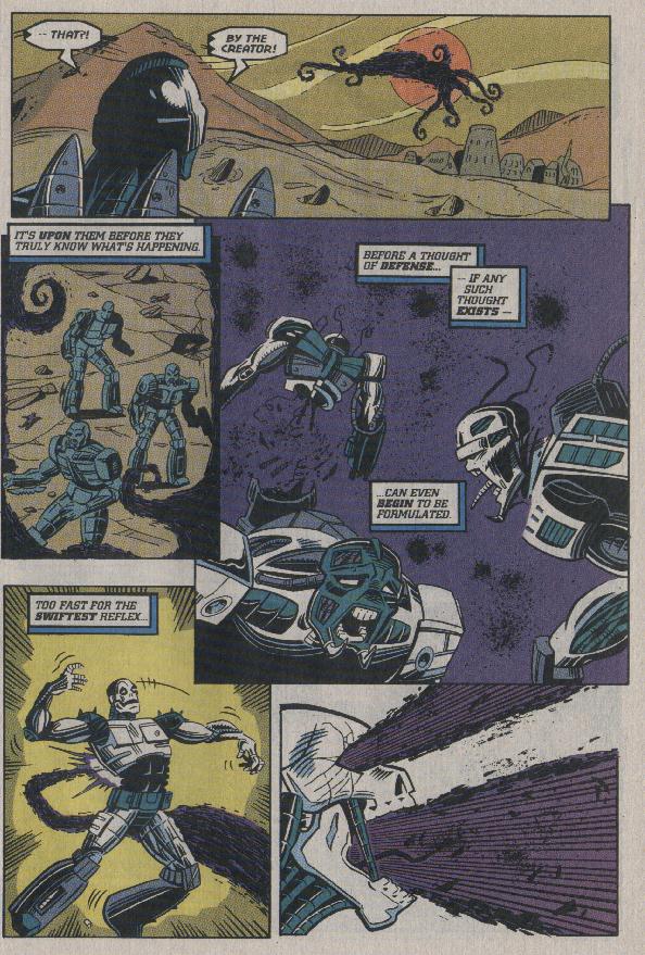 Read online Transformers: Generation 2 comic -  Issue #9 - 9