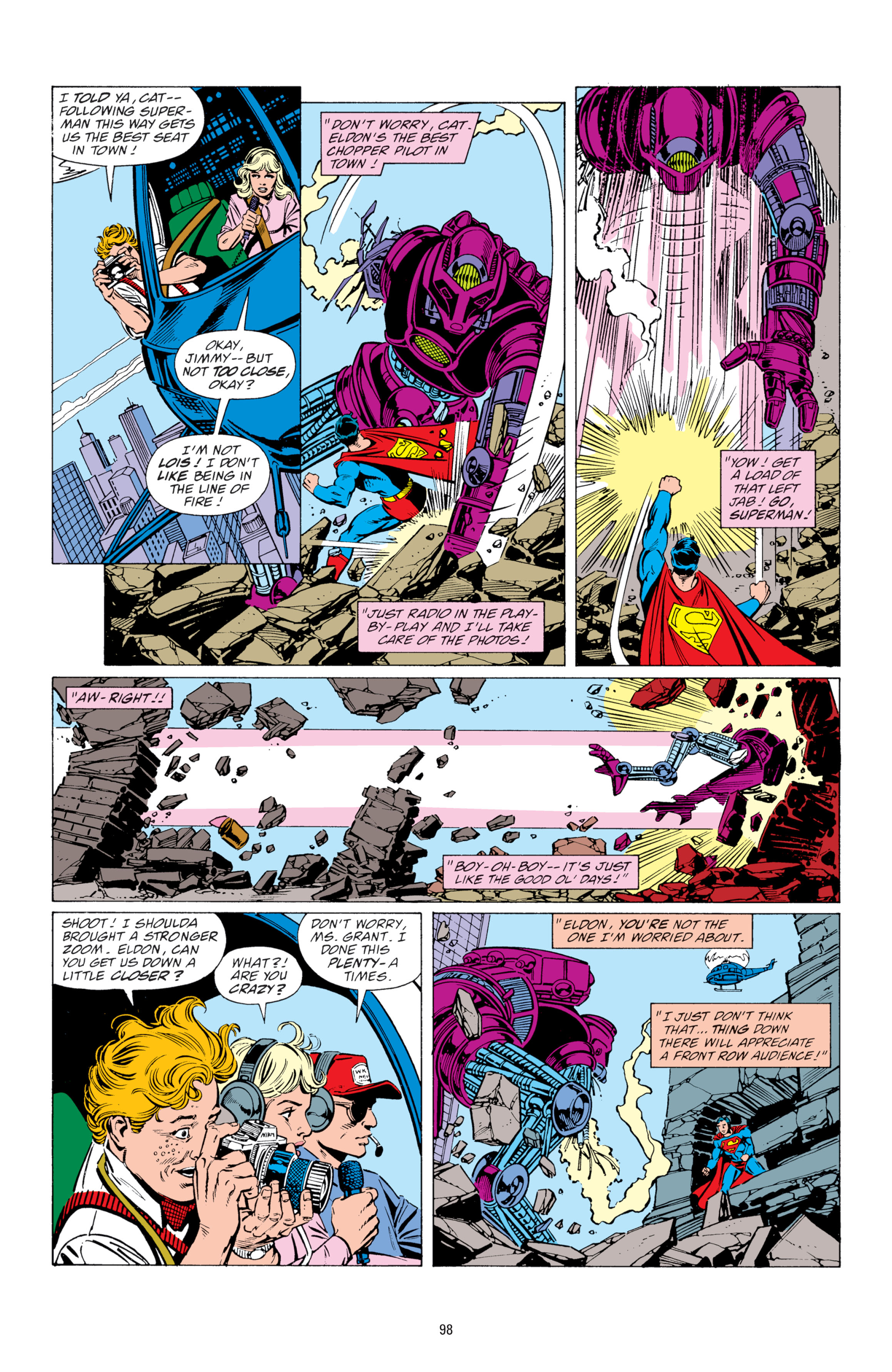 Read online Adventures of Superman: George Pérez comic -  Issue # TPB (Part 1) - 97