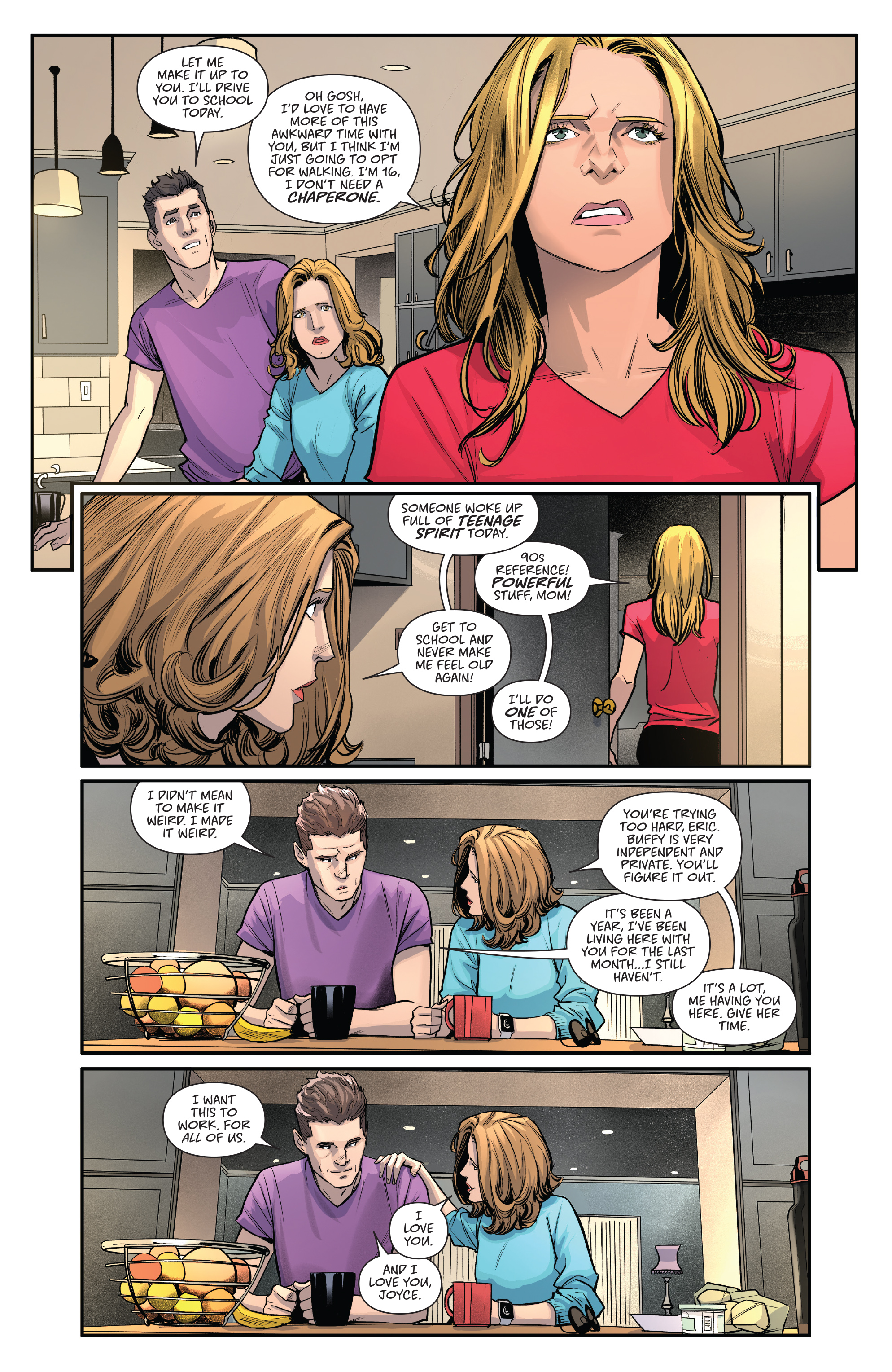 Read online Buffy the Vampire Slayer comic -  Issue #2 - 7