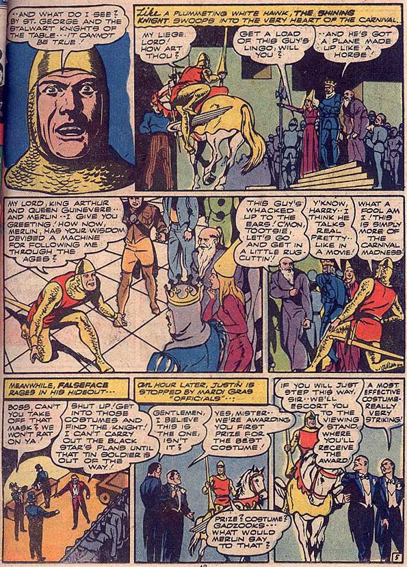 Read online Leading Comics comic -  Issue #2 - 11