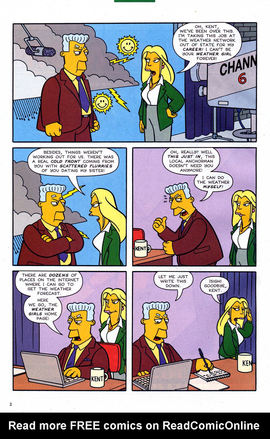 Read online Simpsons Comics comic -  Issue #103 - 3
